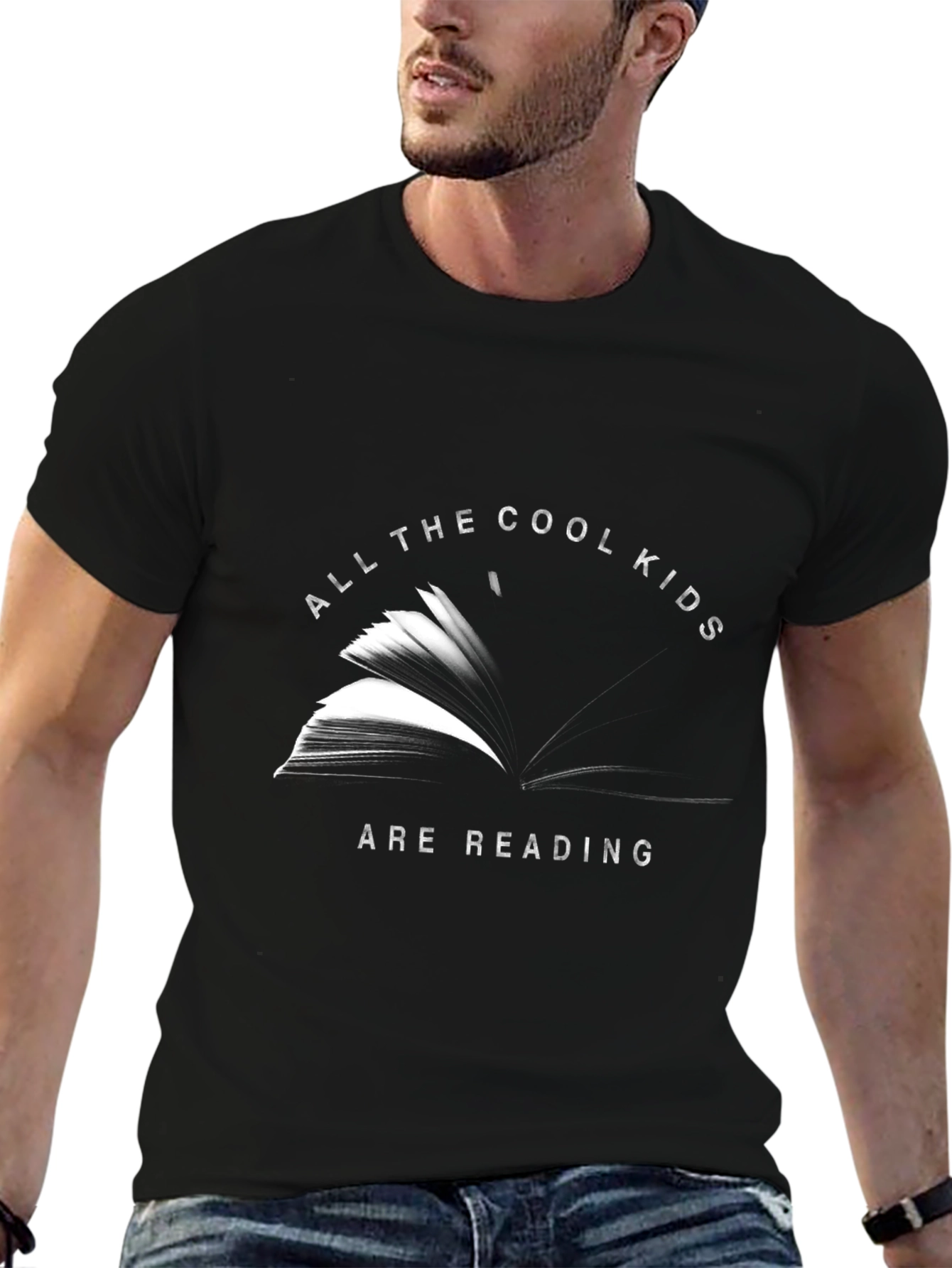 Cool Kids Reading T-Shirt - Book Lover Tee