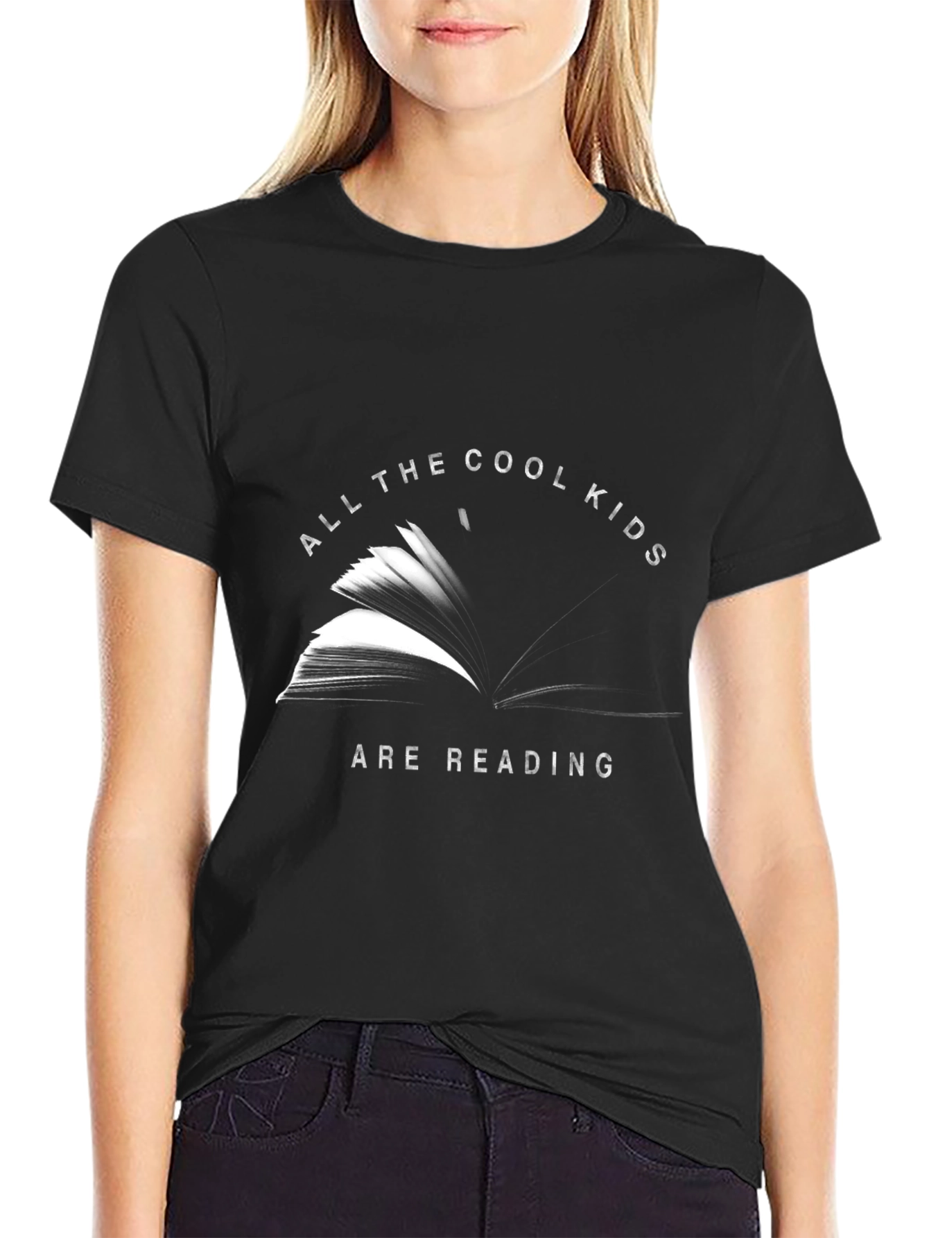 Cool Kids Reading T-Shirt - Book Lover Tee