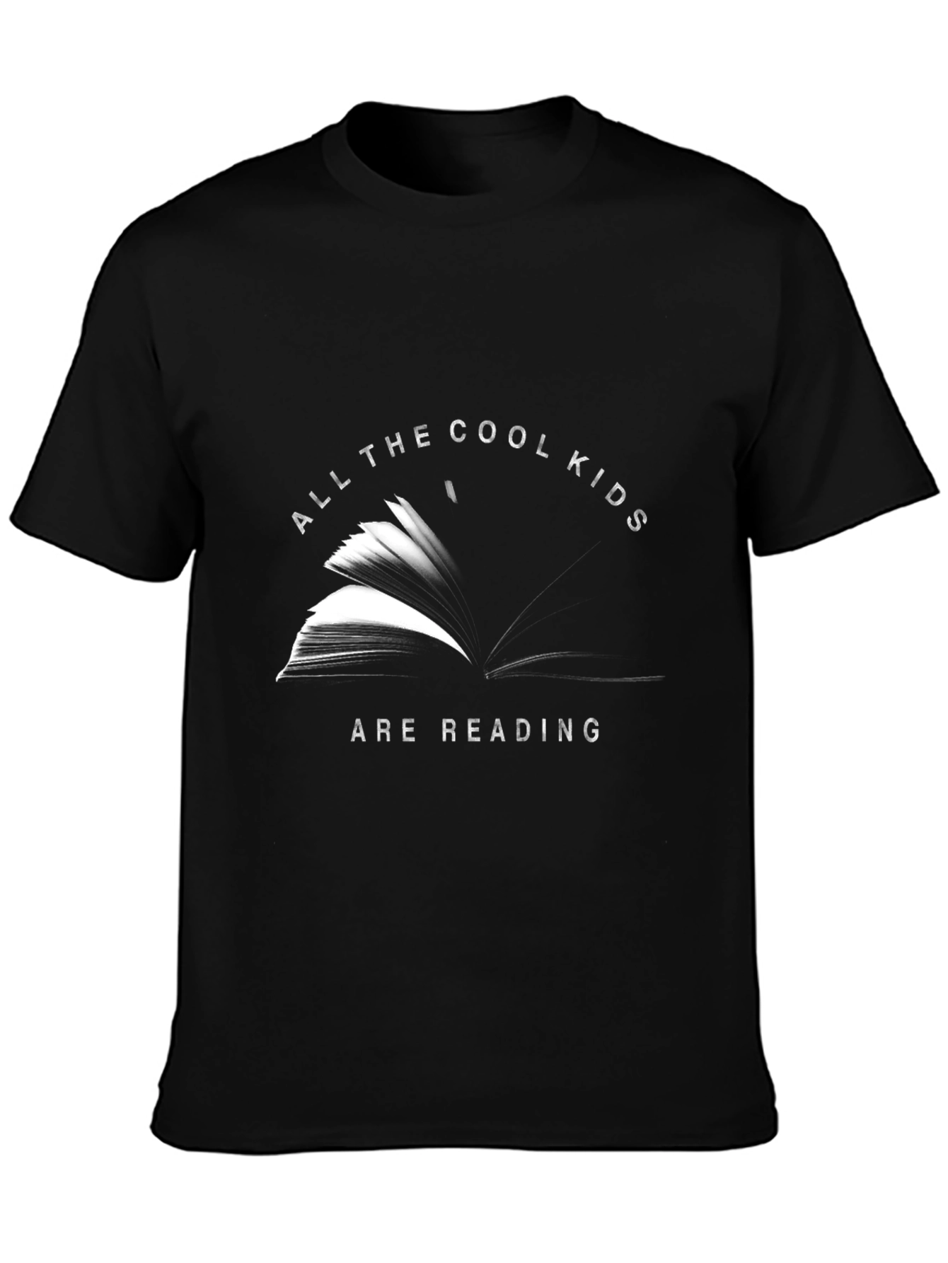 Cool Kids Reading T-Shirt - Book Lover Tee