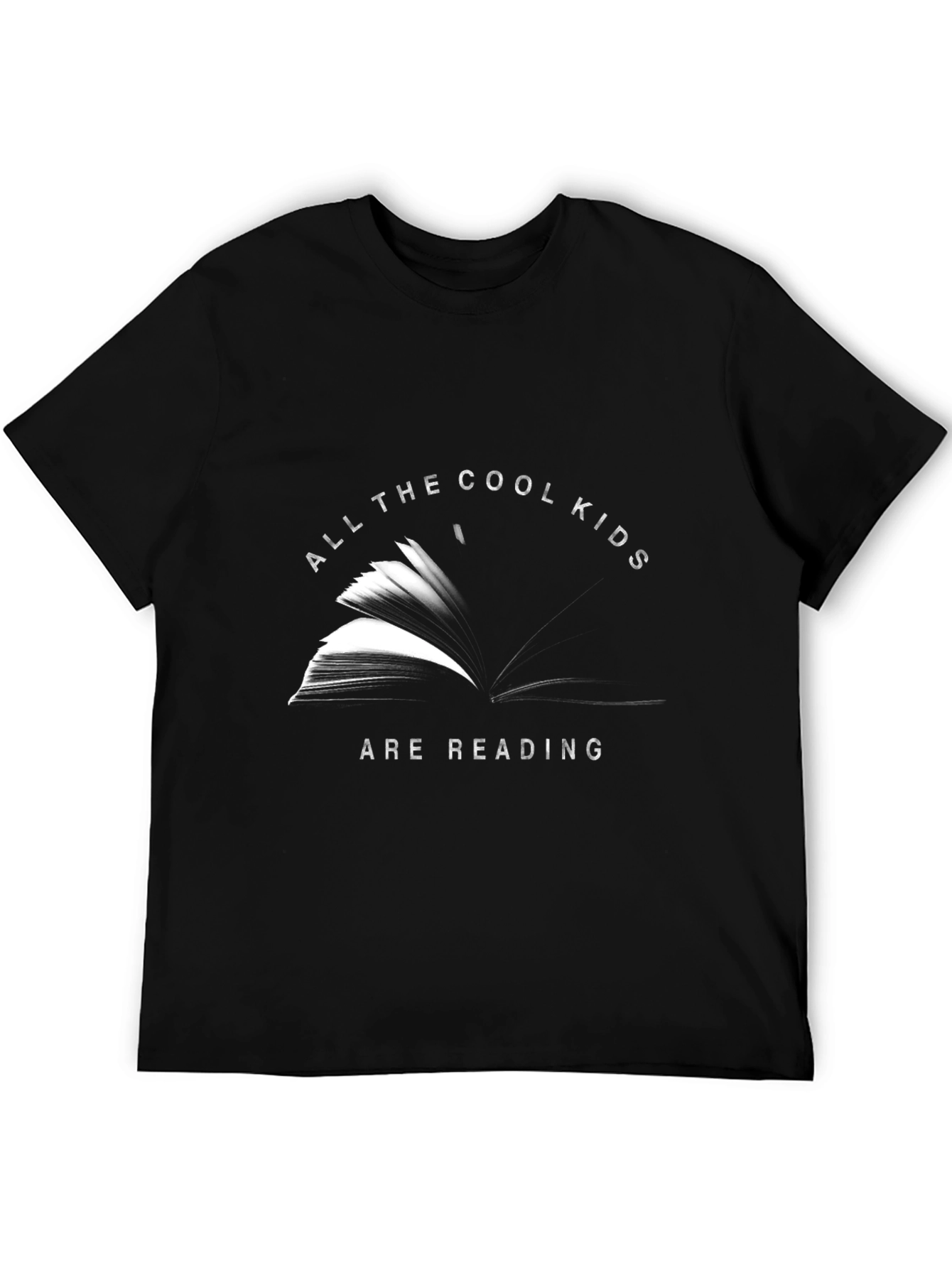 Cool Kids Reading T-Shirt - Book Lover Tee