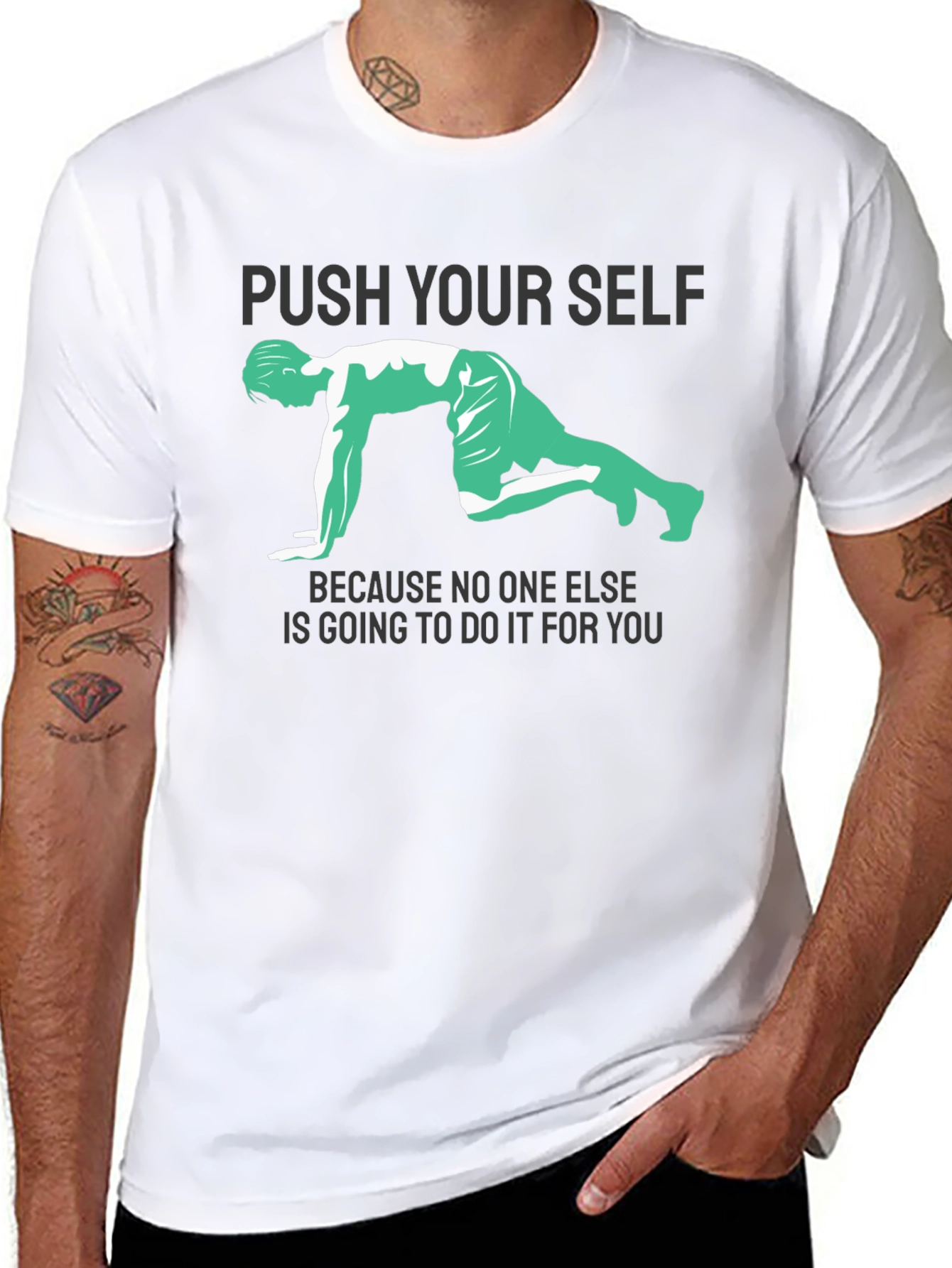 Motivational Workout T-Shirt