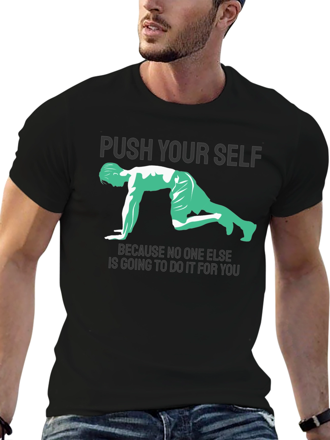 Motivational Workout T-Shirt