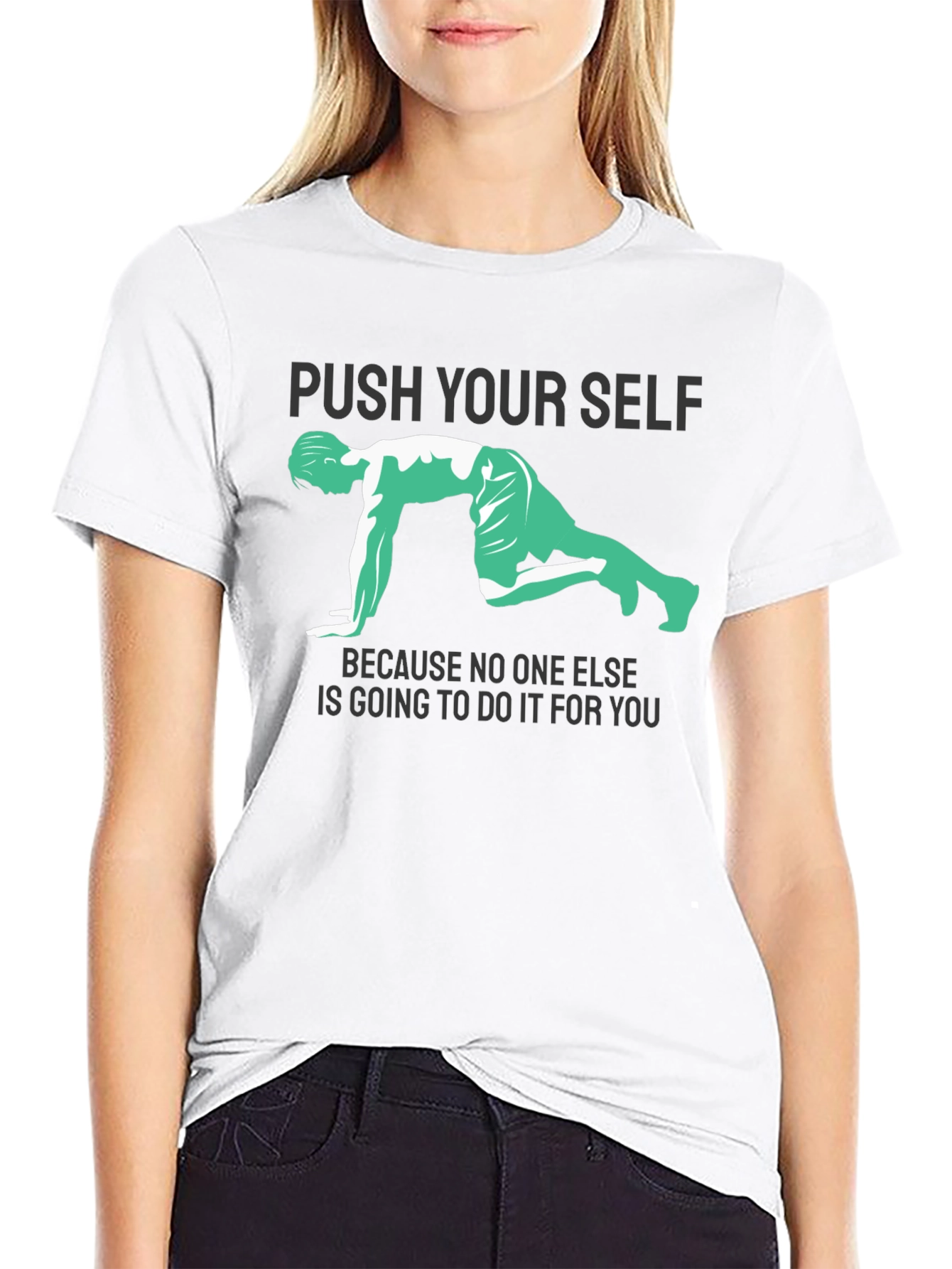 Motivational Workout T-Shirt