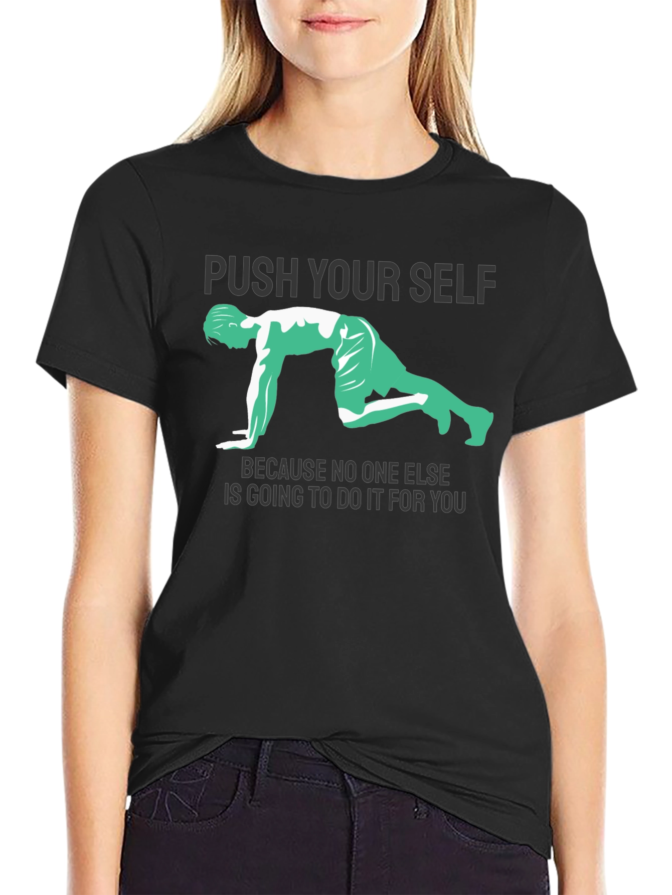 Motivational Workout T-Shirt