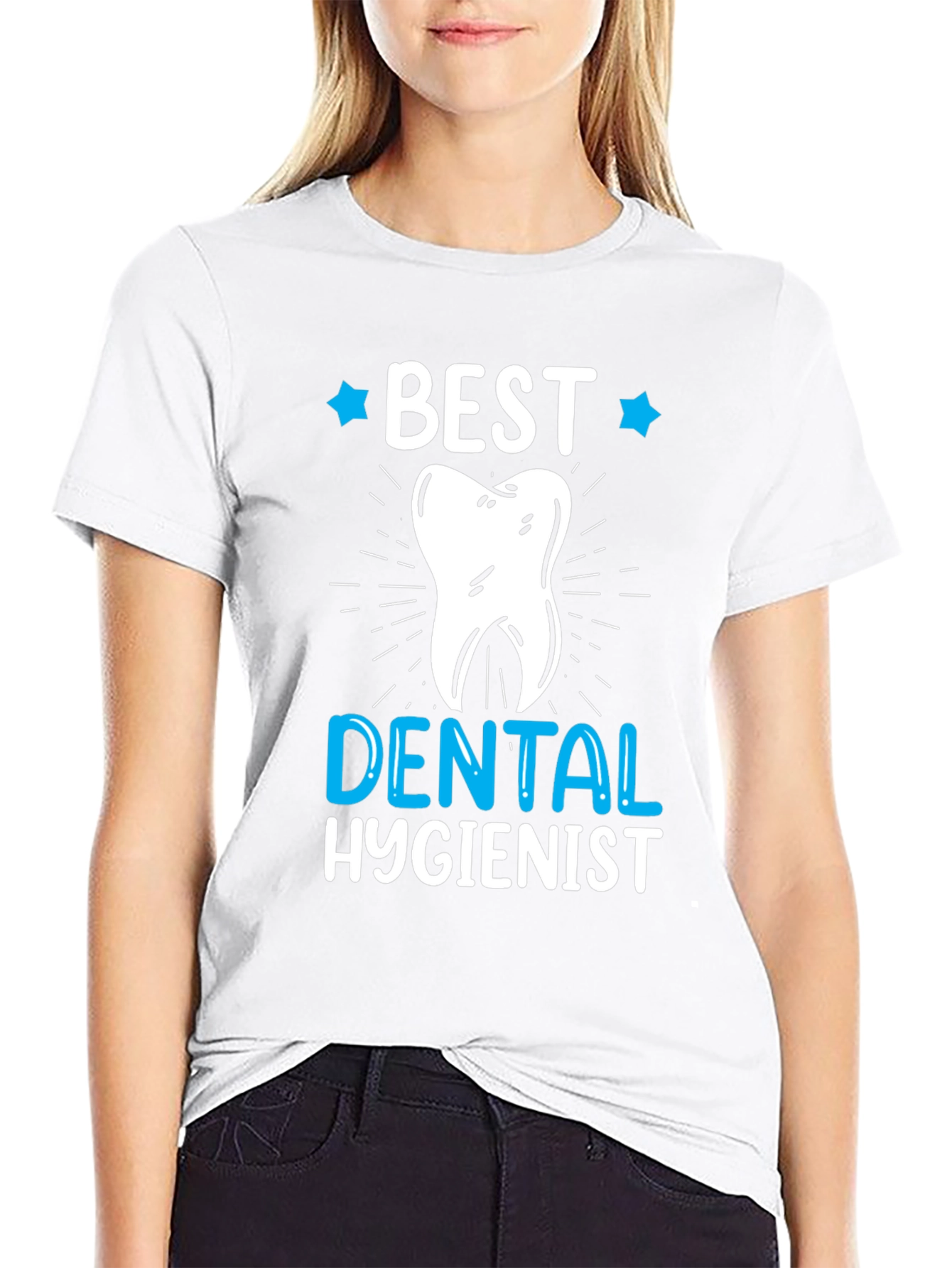Best Dental Hygienist T-Shirt - Gift Idea