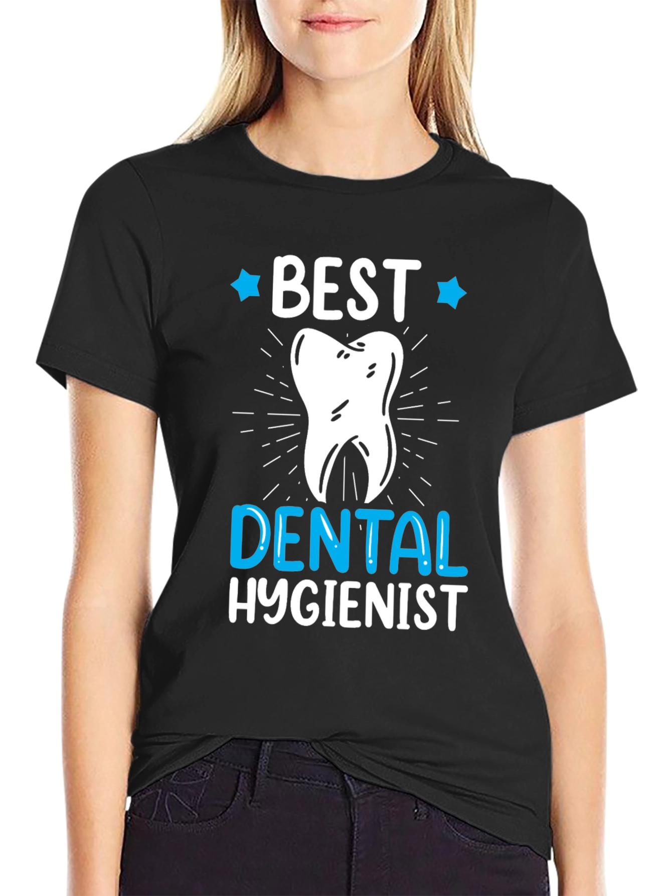 Best Dental Hygienist T-Shirt - Gift Idea
