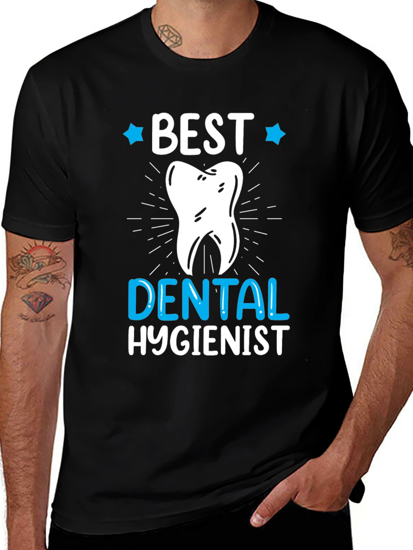 Best Dental Hygienist T-Shirt - Gift Idea