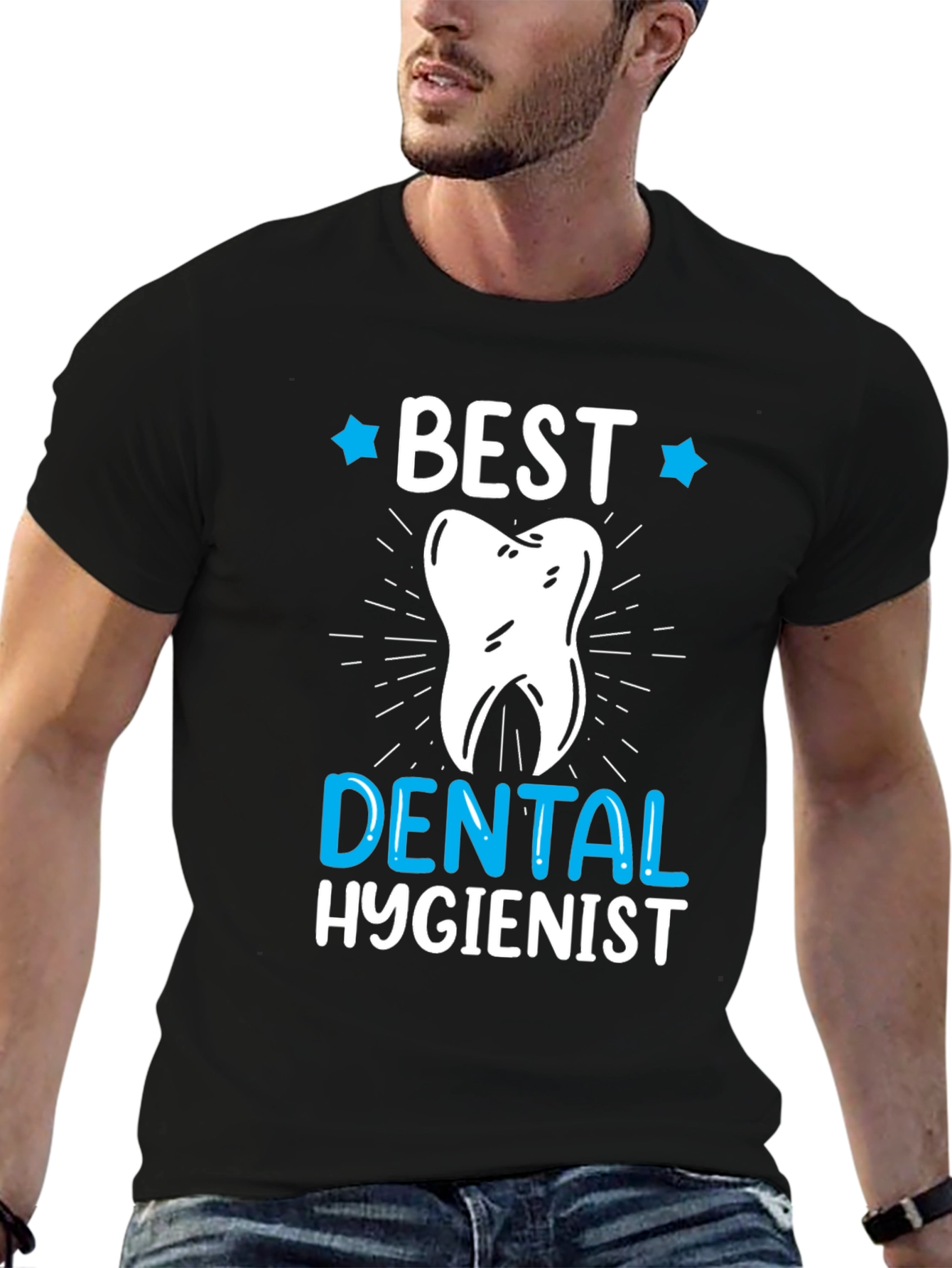 Best Dental Hygienist T-Shirt - Gift Idea