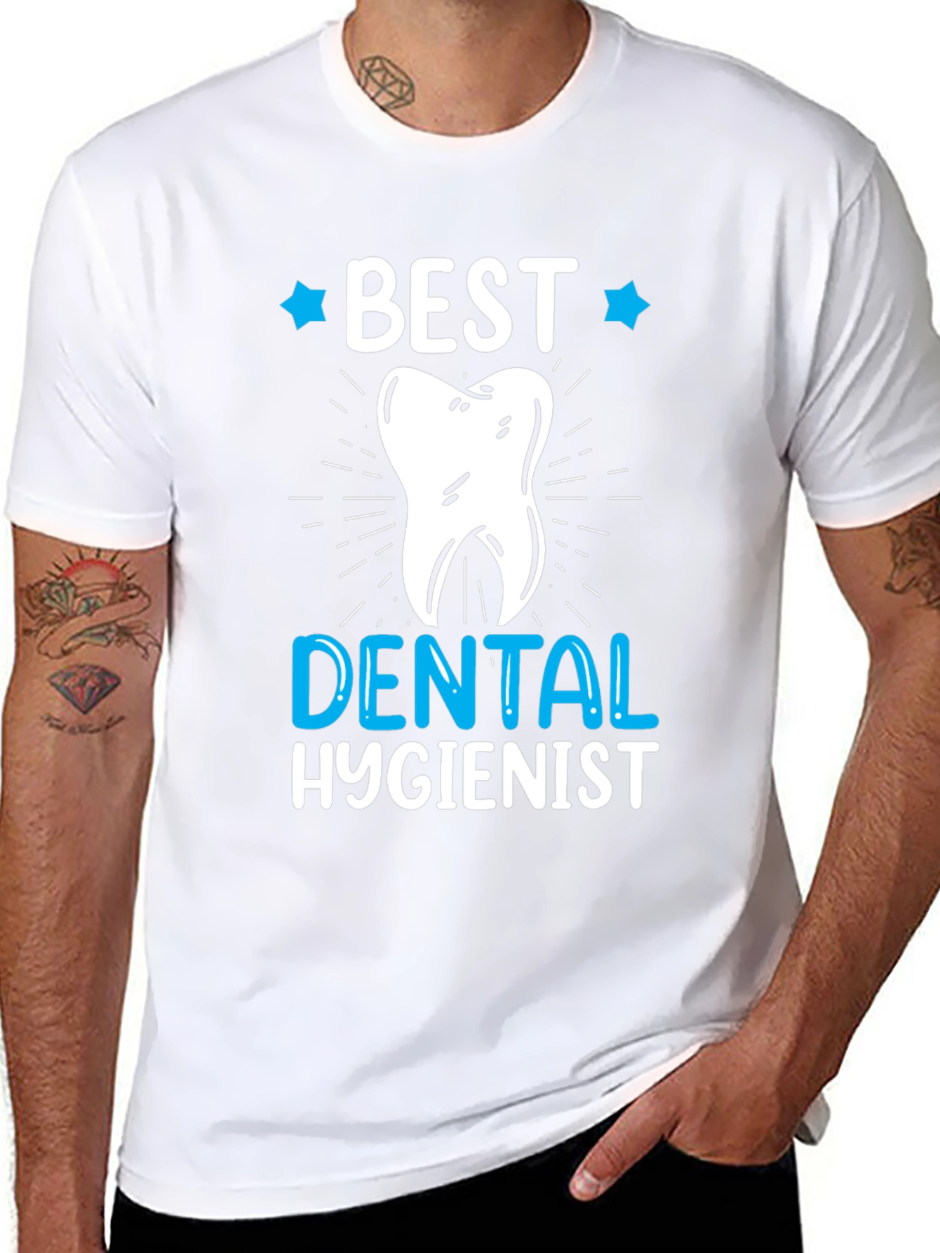 Best Dental Hygienist T-Shirt - Gift Idea
