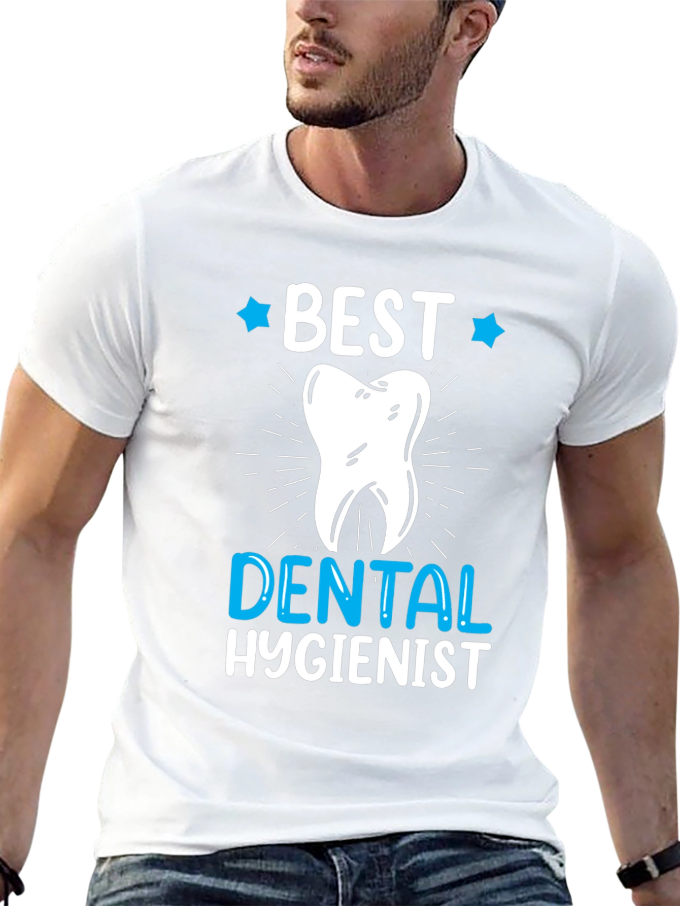 Best Dental Hygienist T-Shirt - Gift Idea