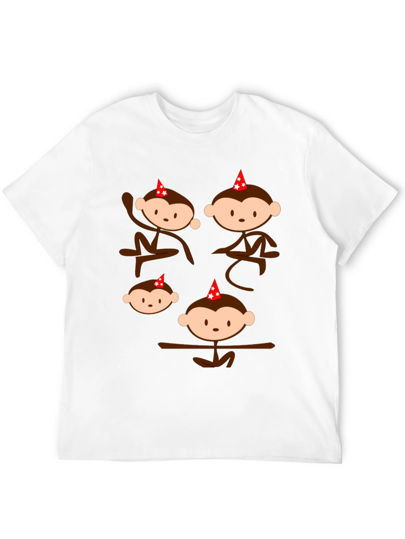 Monkey Birthday Party T-Shirt