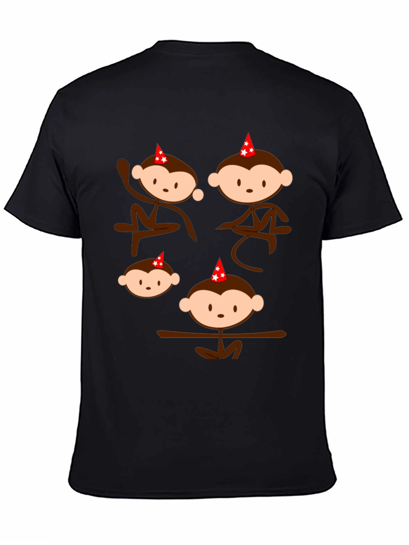 Monkey Birthday Party T-Shirt