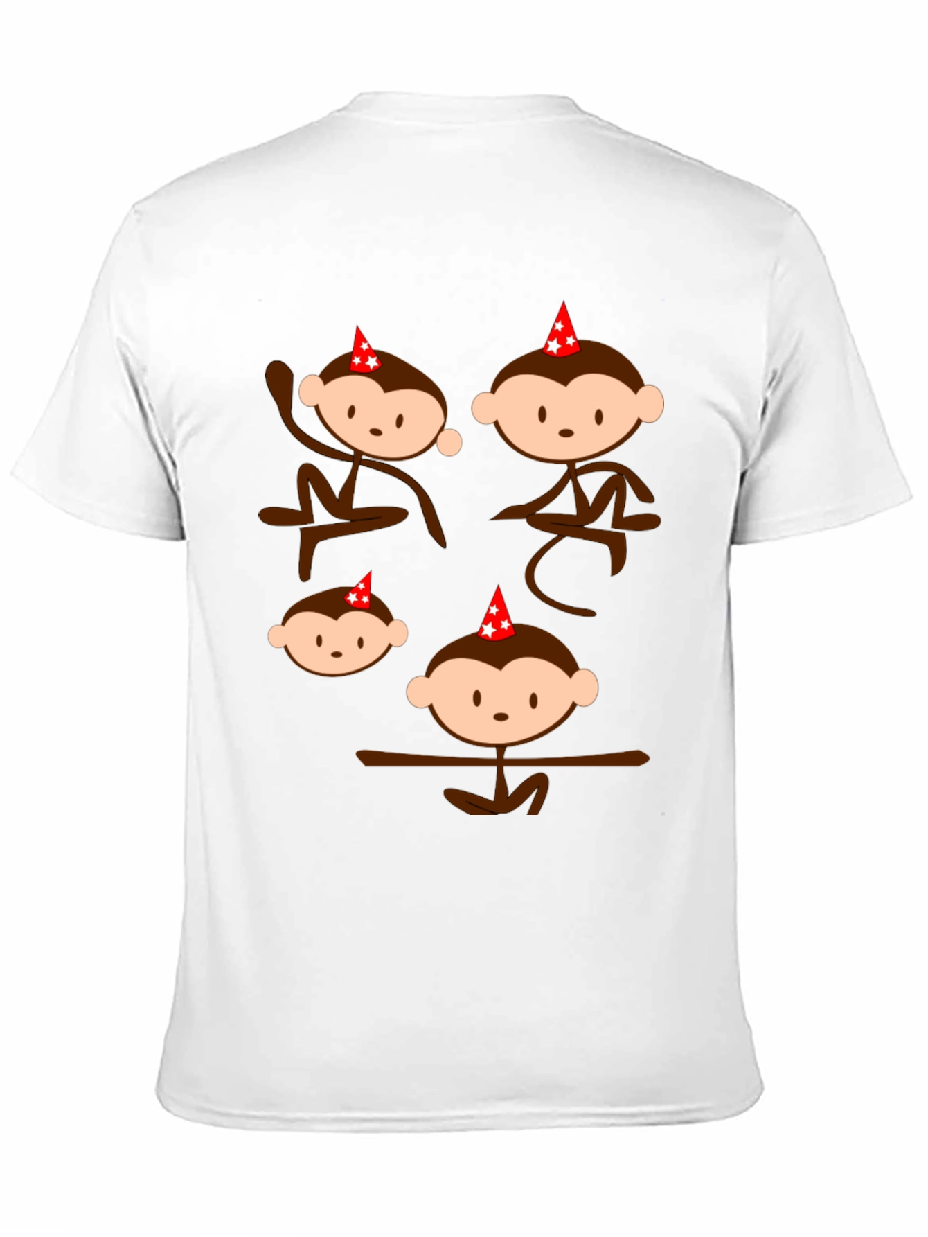 Monkey Birthday Party T-Shirt