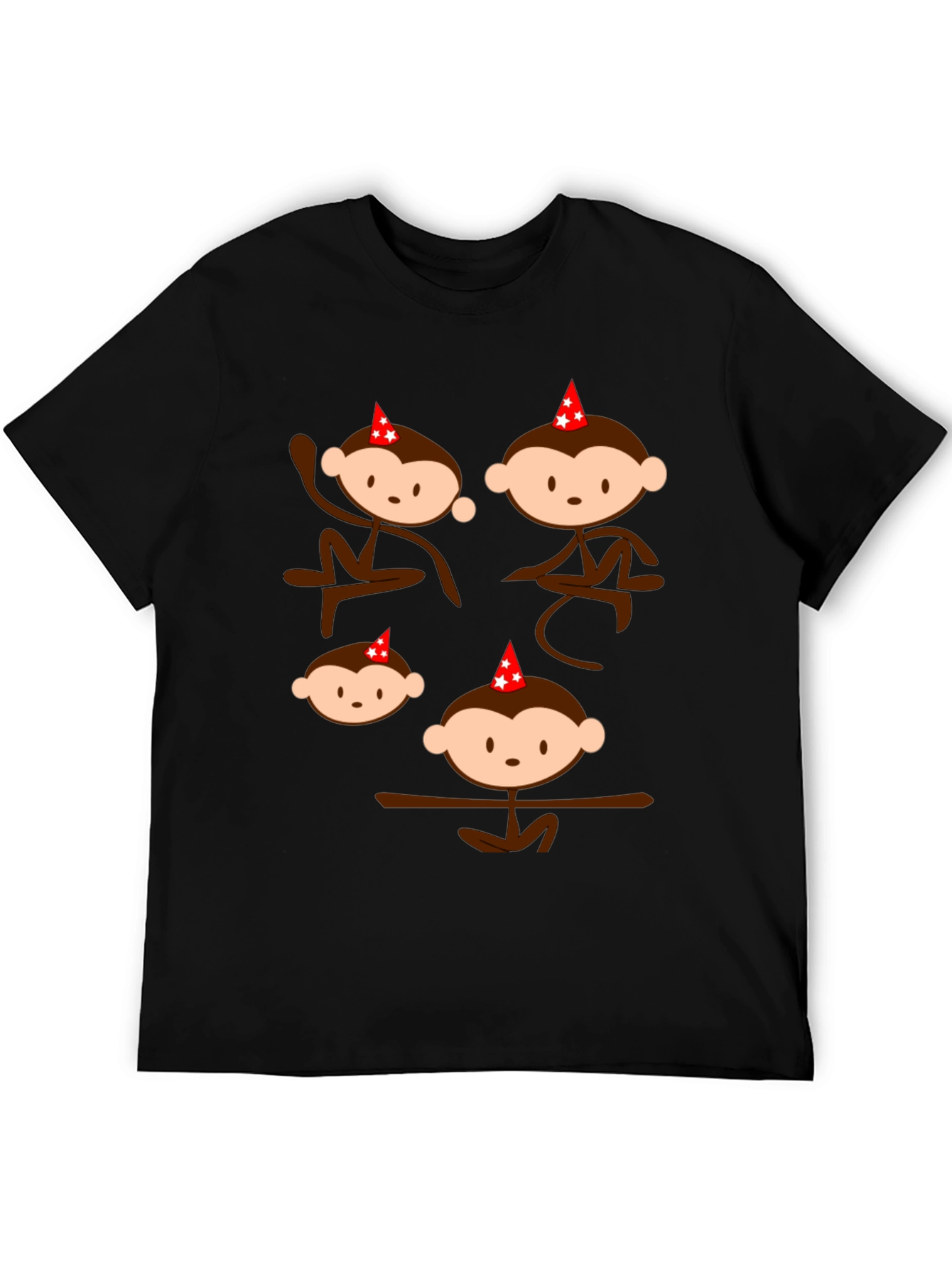Monkey Birthday Party T-Shirt