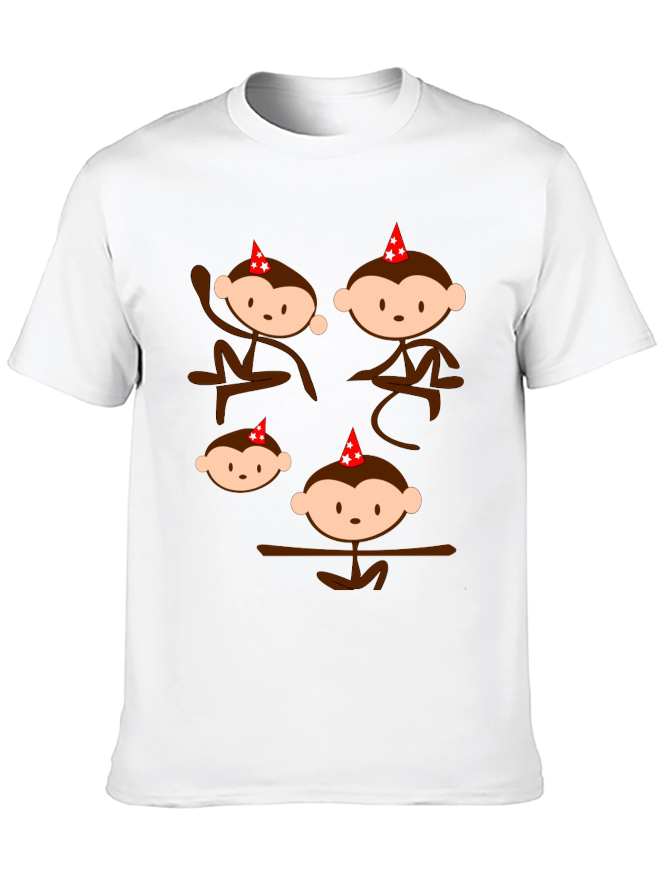 Monkey Birthday Party T-Shirt