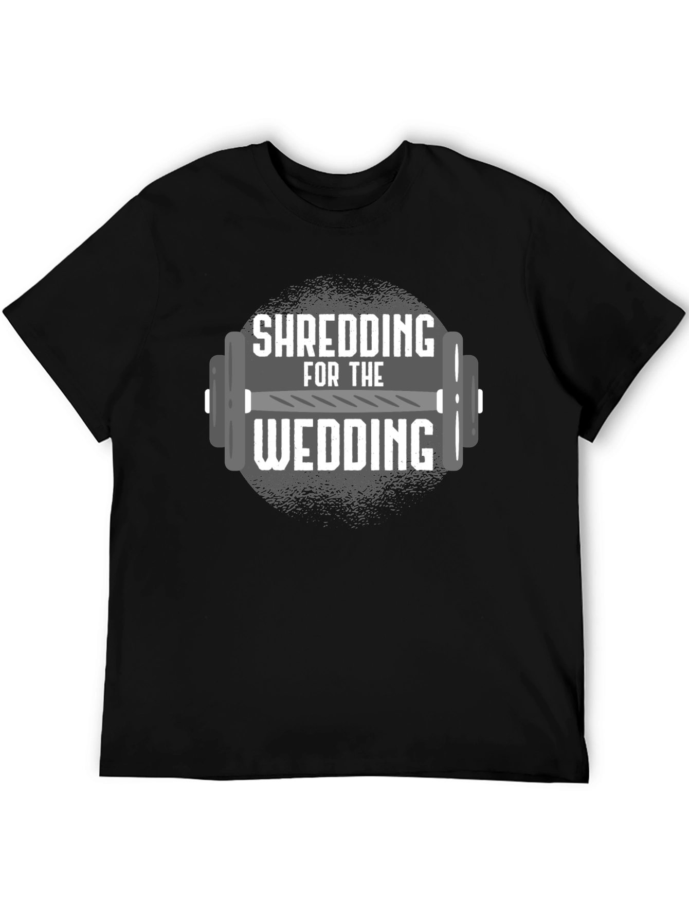 Shredding for the Wedding Gym T-Shirt