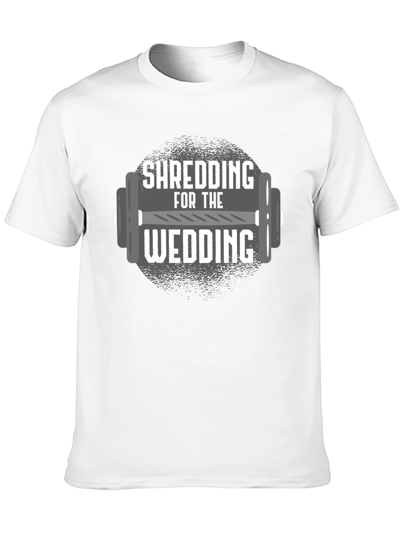Shredding for the Wedding Gym T-Shirt