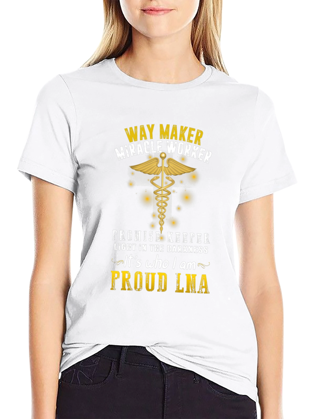 Way Maker Miracle Worker T-Shirt