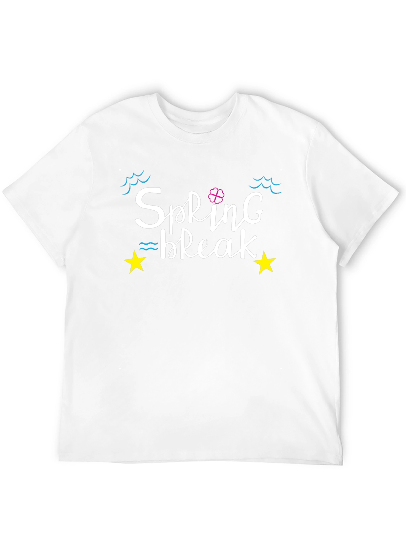 Spring Break T-Shirt - Fun & Festive!