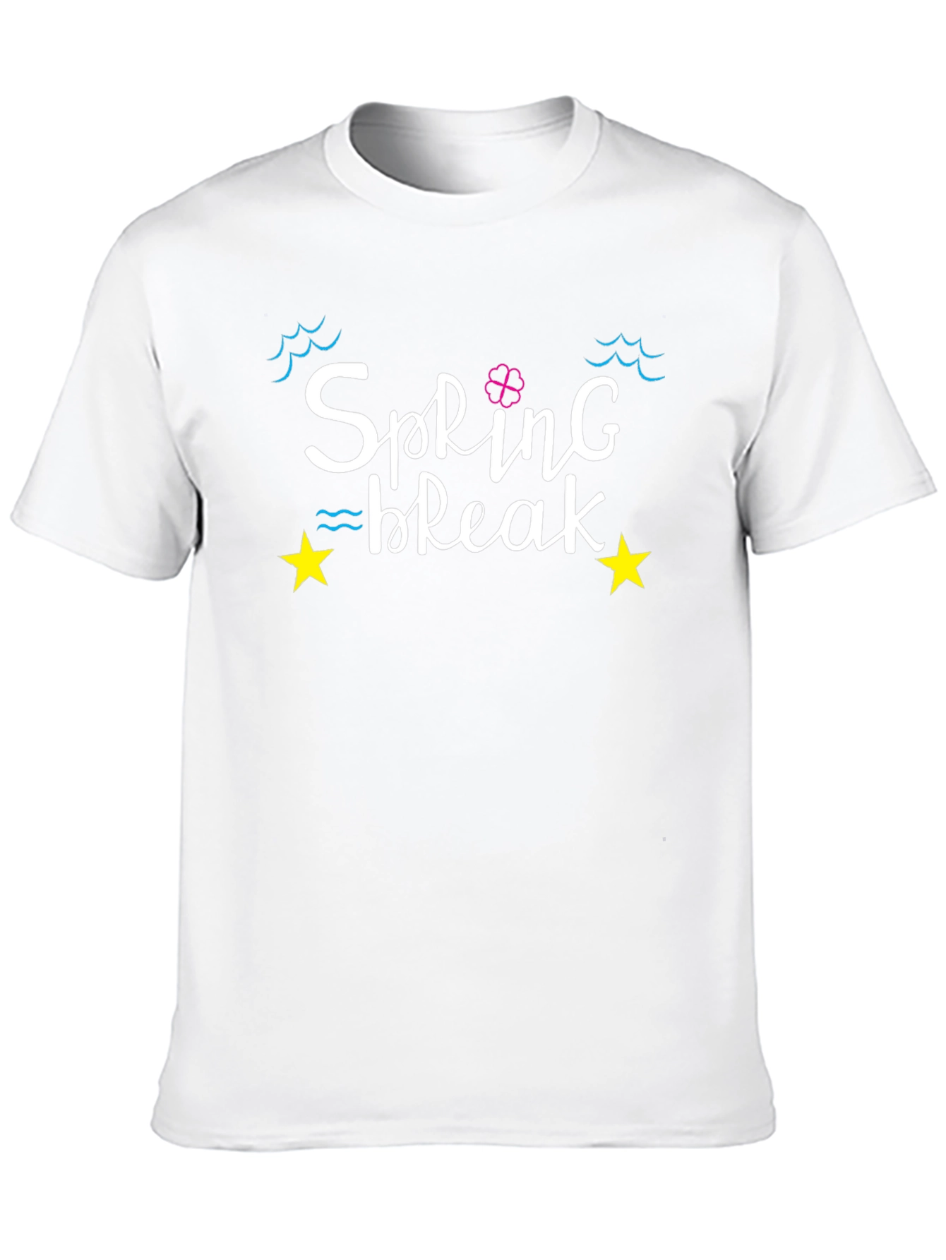Spring Break T-Shirt - Fun & Festive!