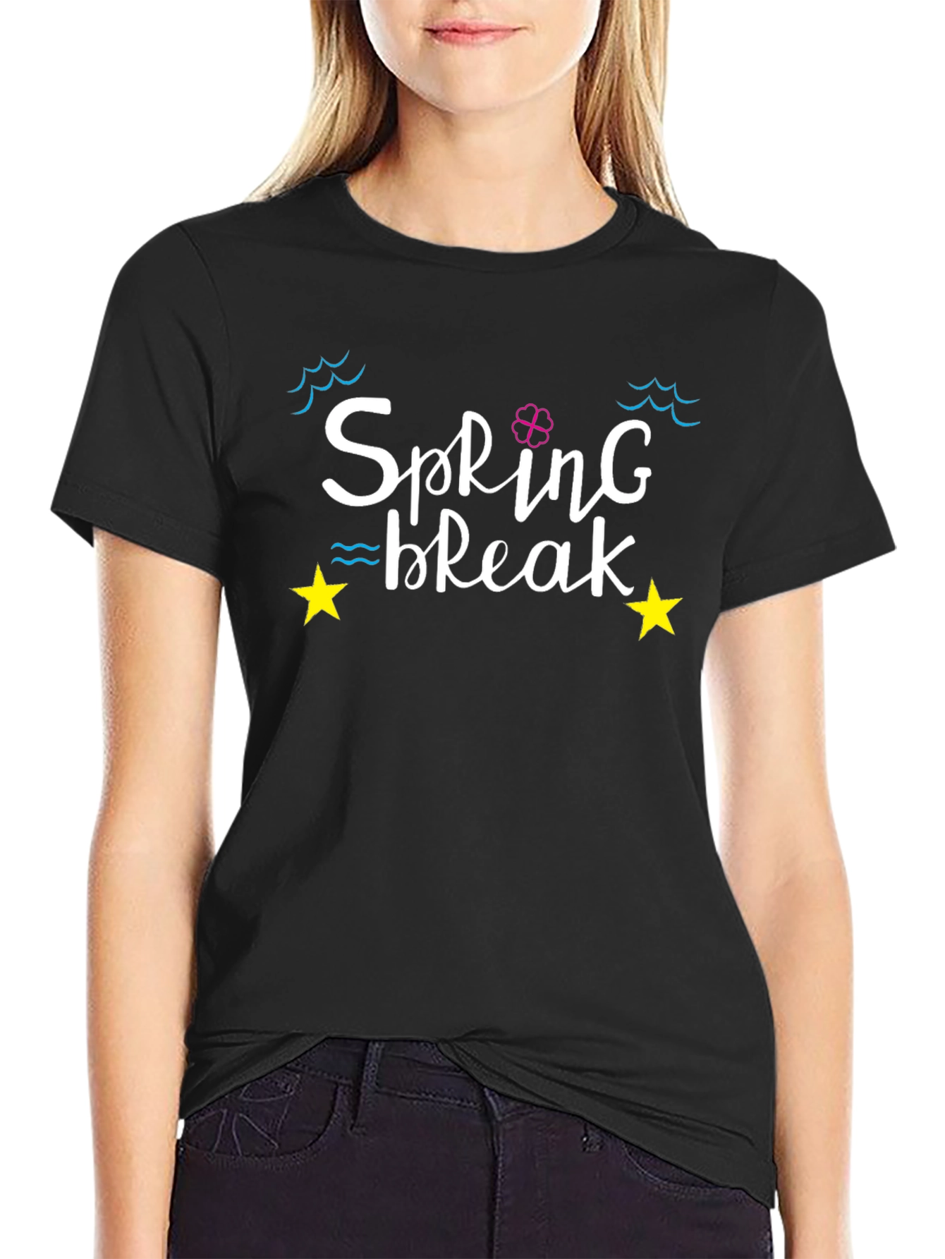 Spring Break T-Shirt - Fun & Festive!