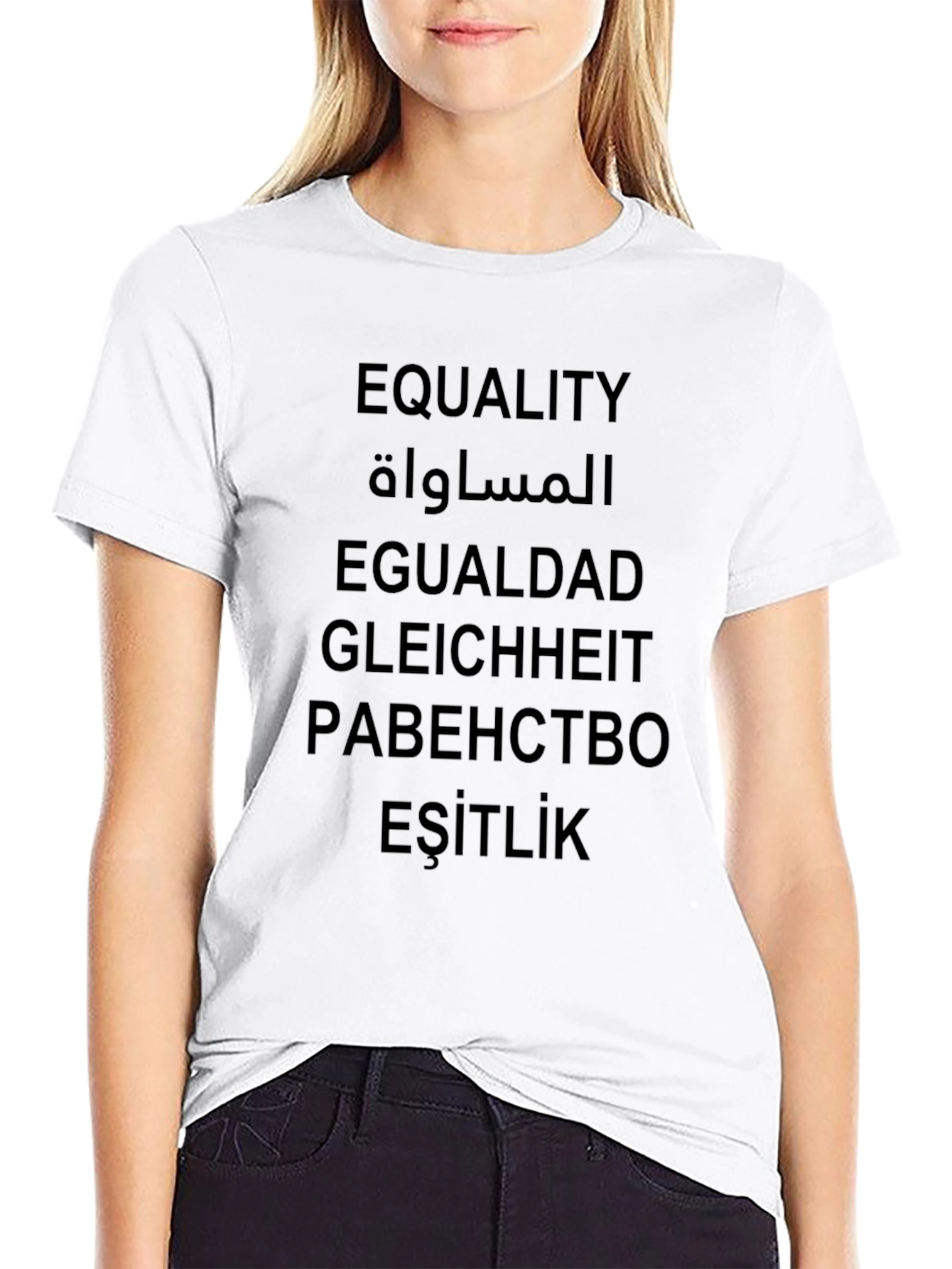 Equality T-Shirt - Multi-Language Design