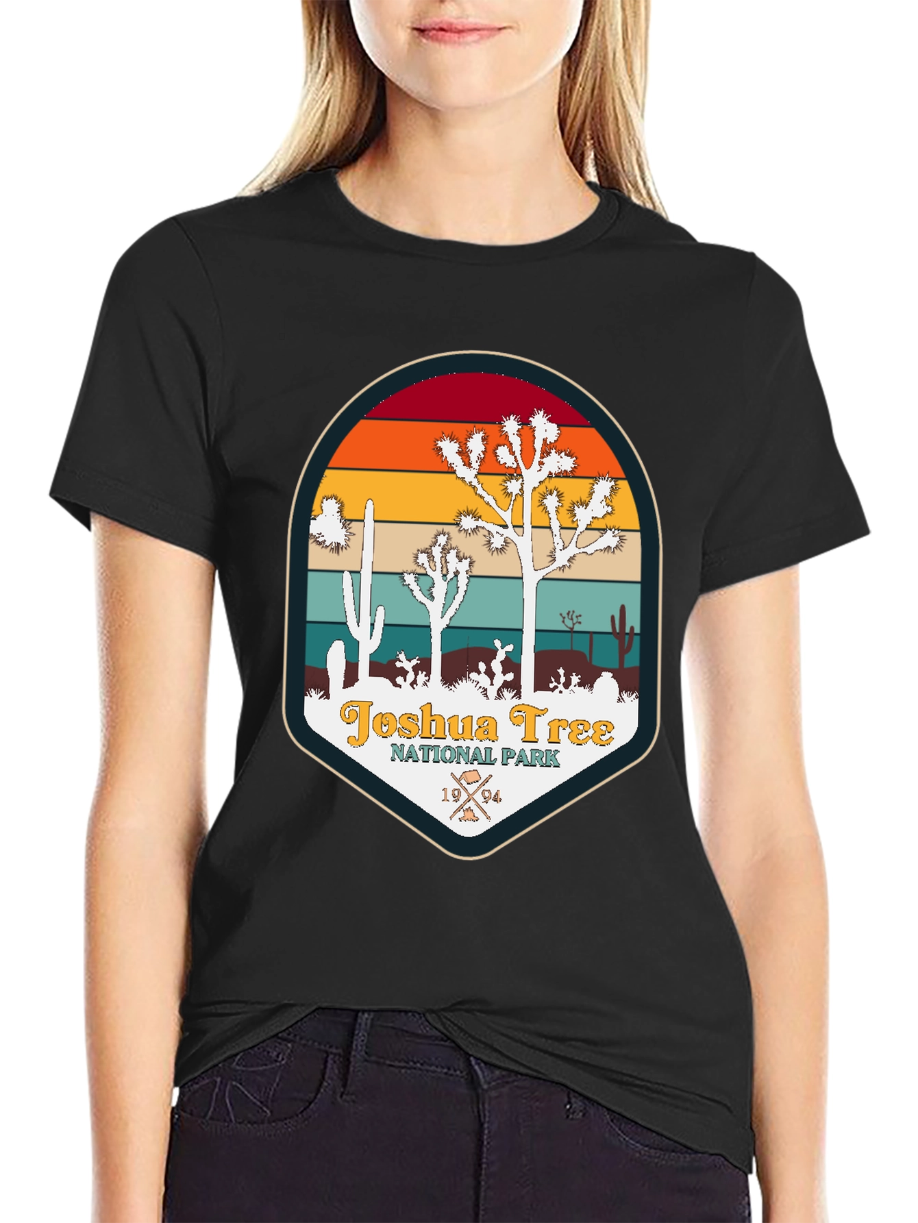 Joshua Tree National Park Retro T-Shirt