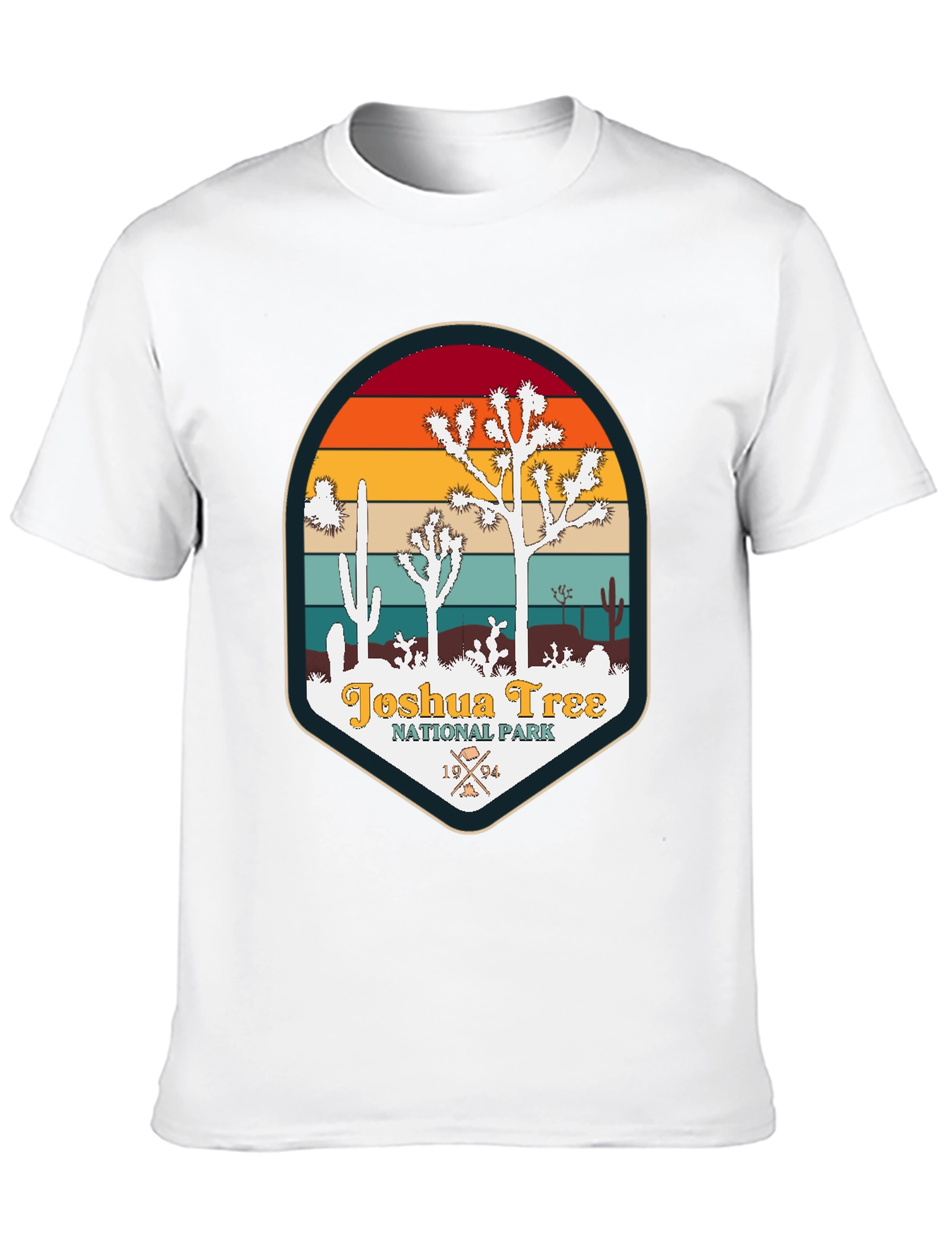 Joshua Tree National Park Retro T-Shirt