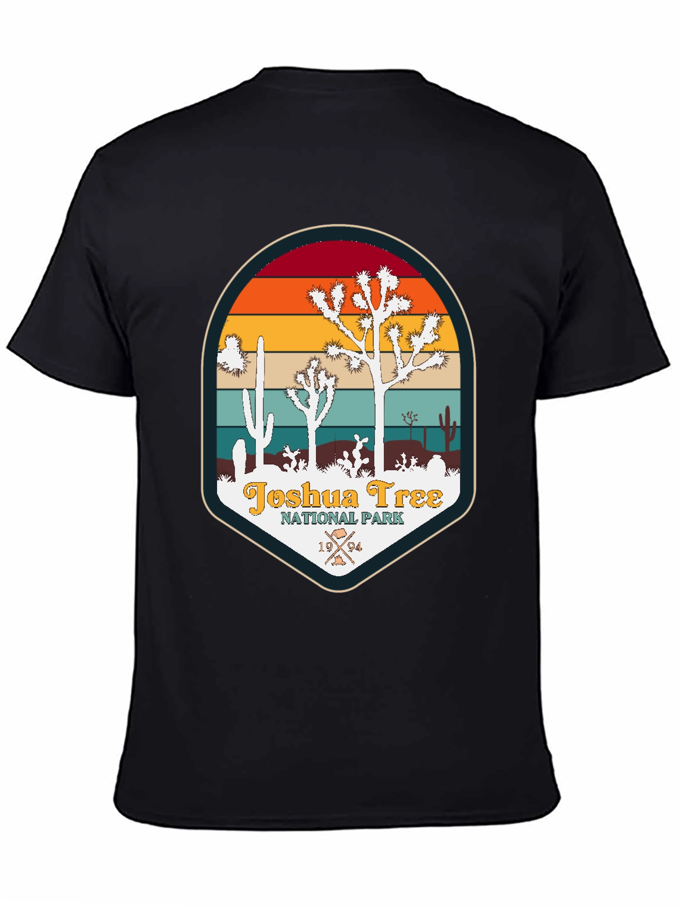 Joshua Tree National Park Retro T-Shirt