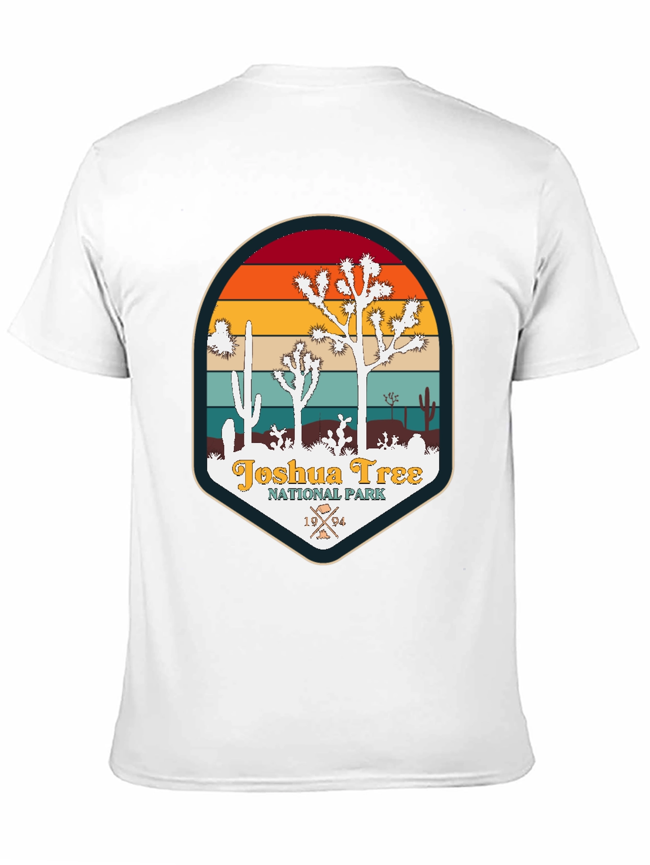 Joshua Tree National Park Retro T-Shirt