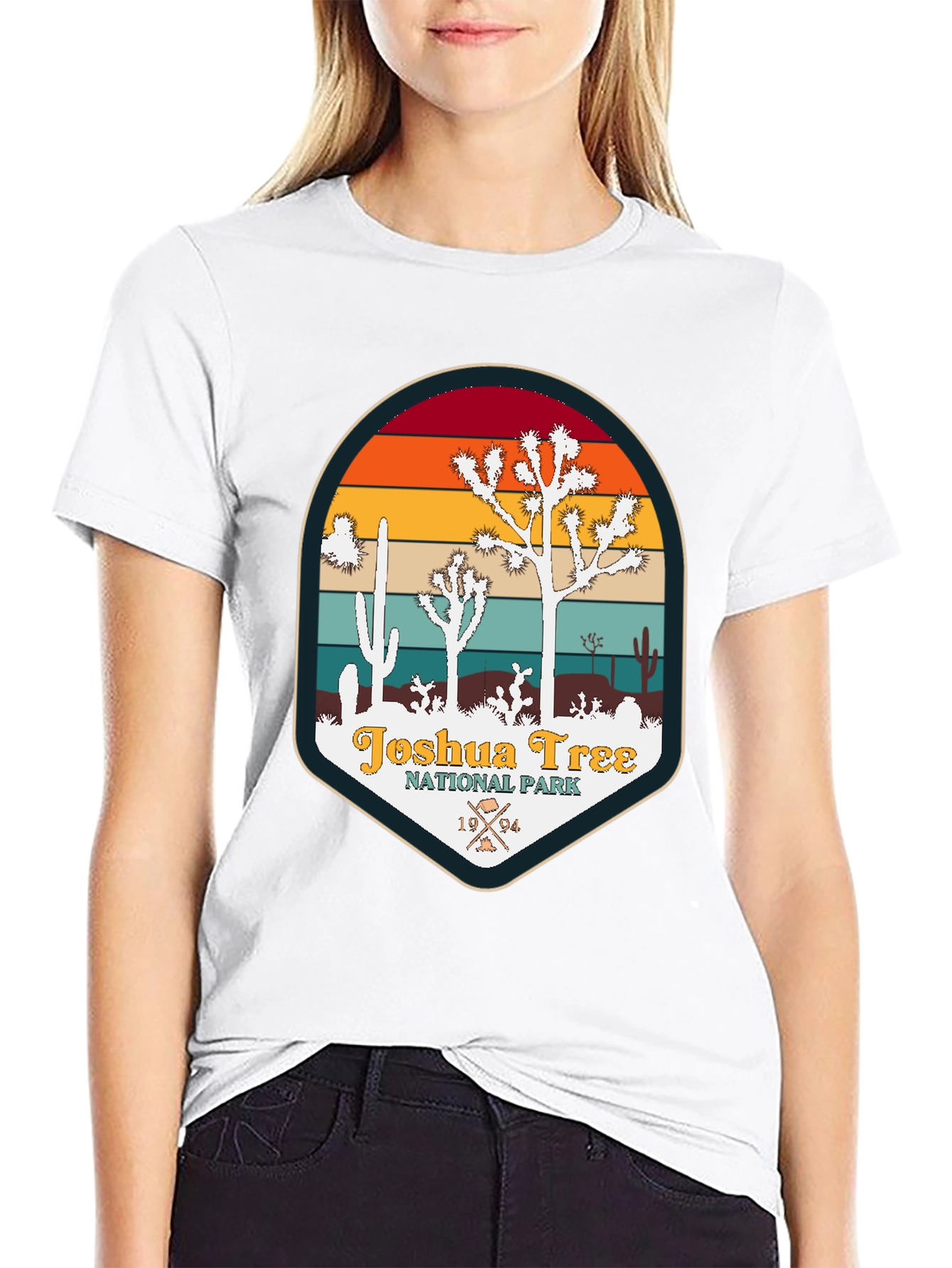 Joshua Tree National Park Retro T-Shirt