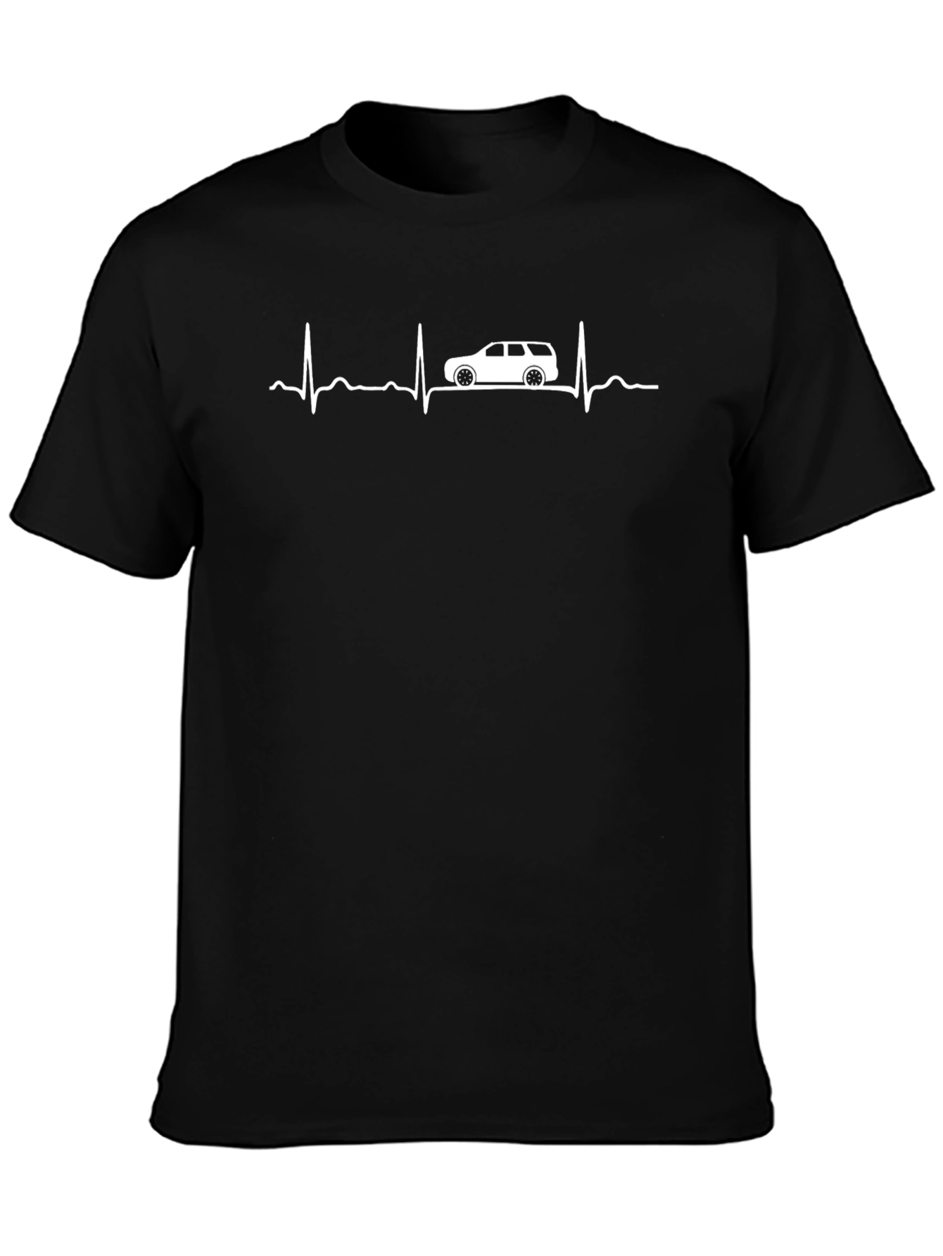 Car Heartbeat T-Shirt - Auto Enthusiast Tee