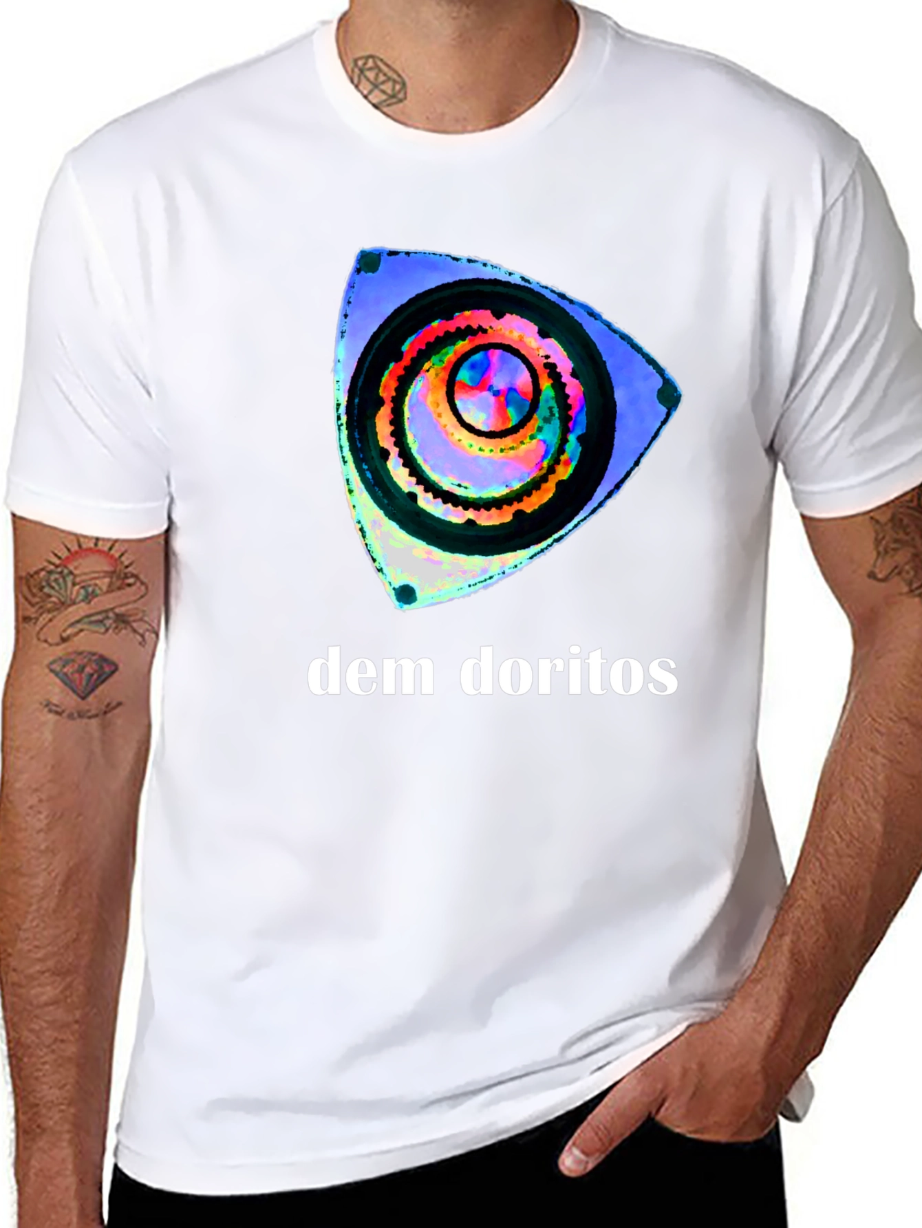 Dem Doritos Funny Graphic Tee