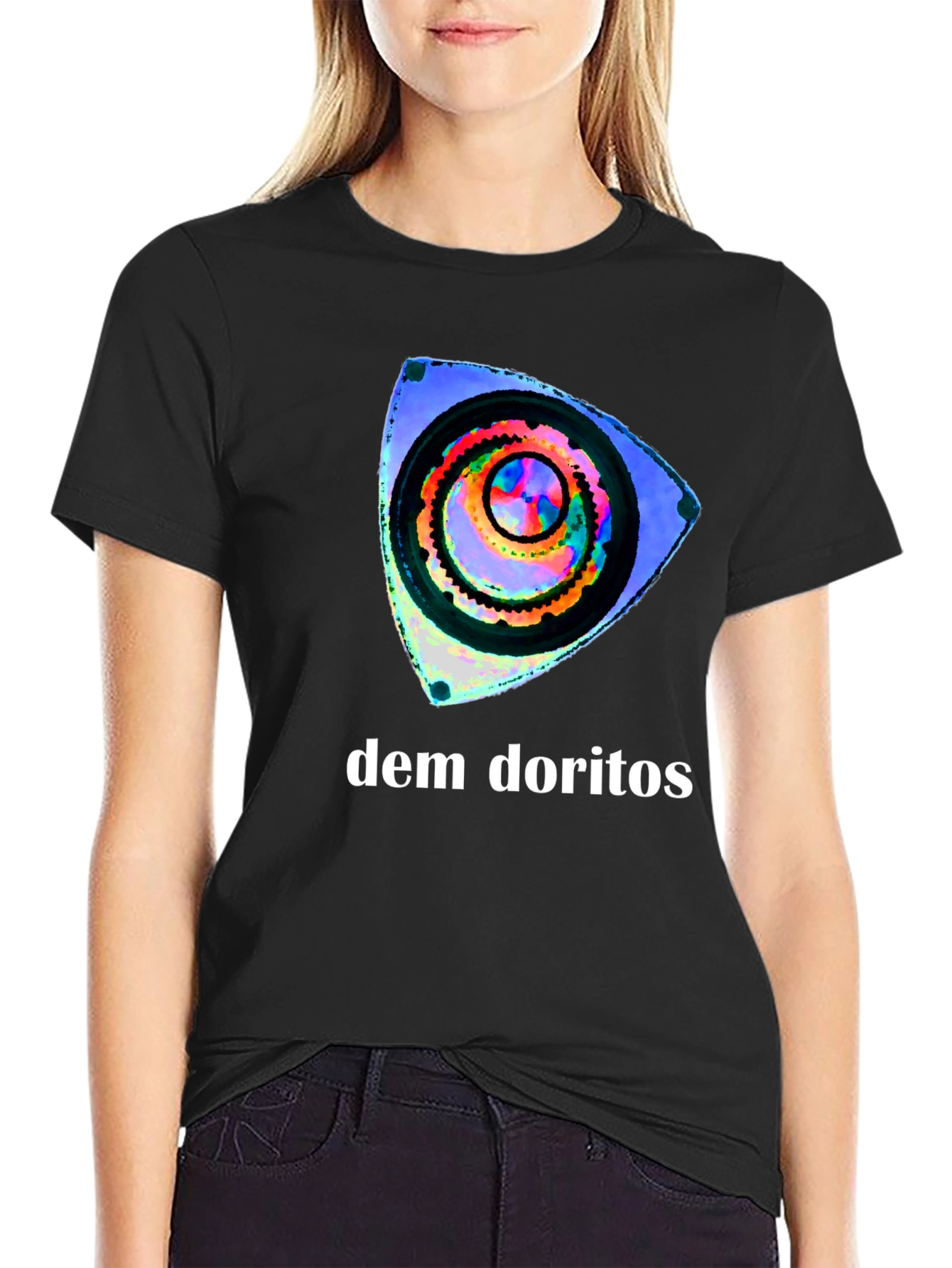 Dem Doritos Funny Graphic Tee