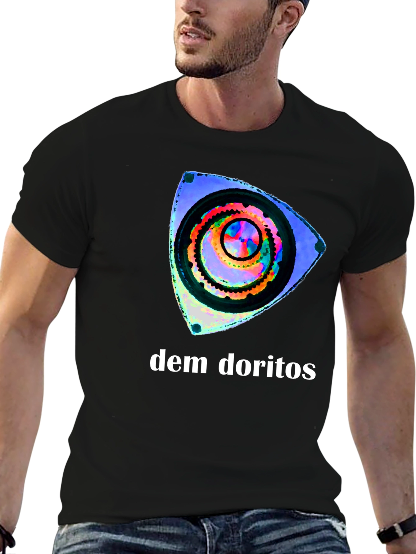 Dem Doritos Funny Graphic Tee