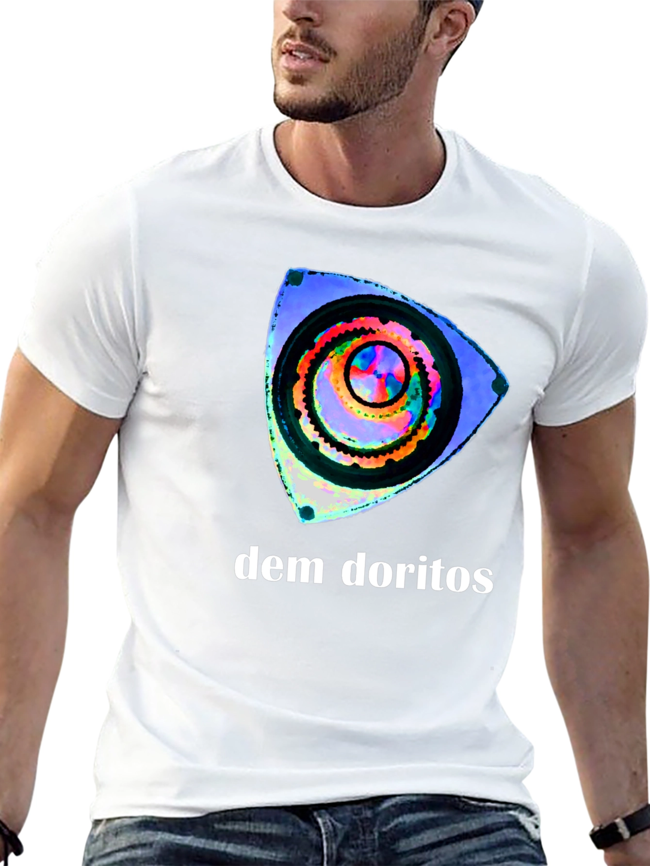 Dem Doritos Funny Graphic Tee