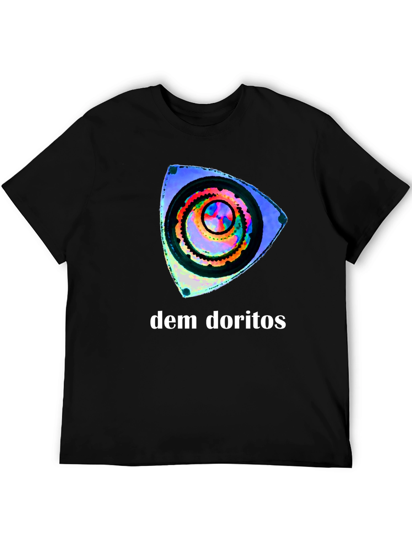 Dem Doritos Funny Graphic Tee