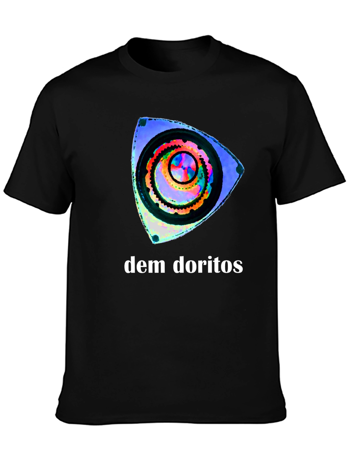 Dem Doritos Funny Graphic Tee