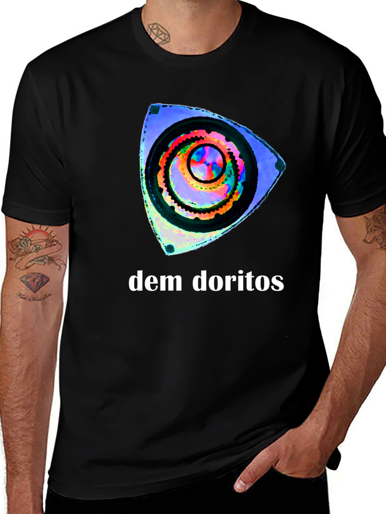 Dem Doritos Funny Graphic Tee