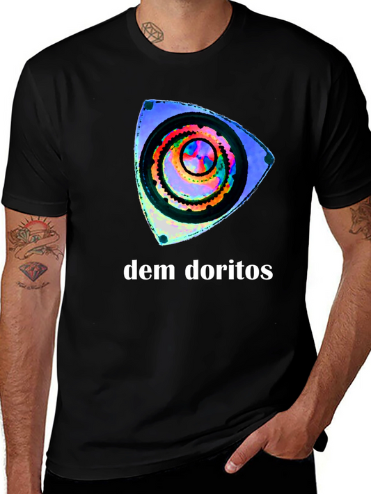 Dem Doritos Funny Graphic Tee