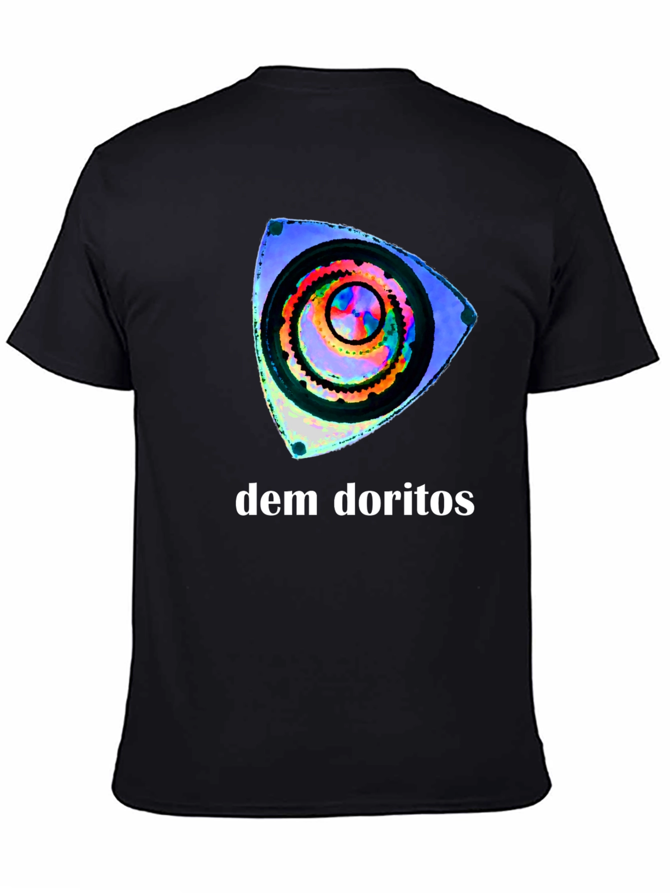 Dem Doritos Funny Graphic Tee