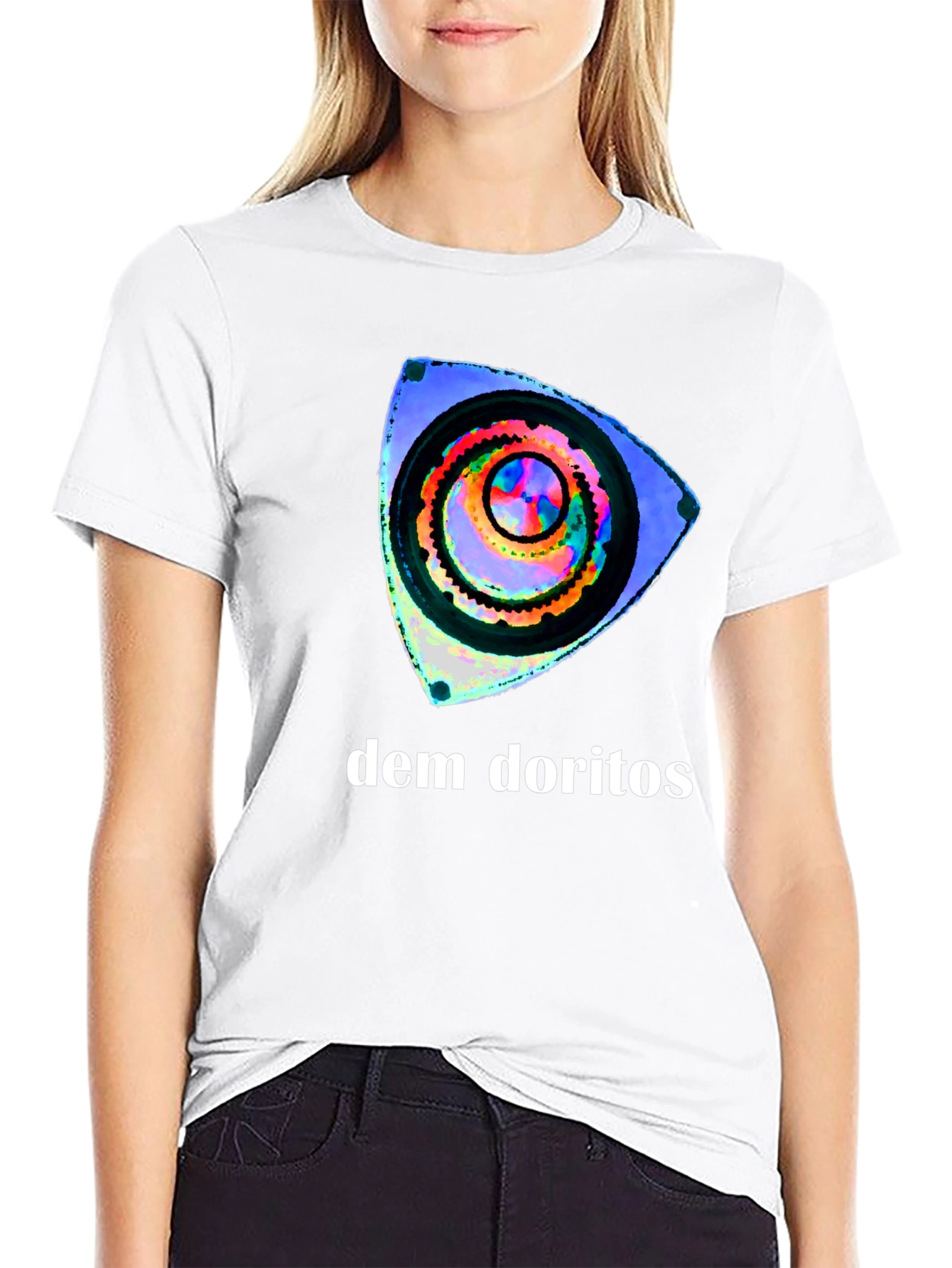 Dem Doritos Funny Graphic Tee