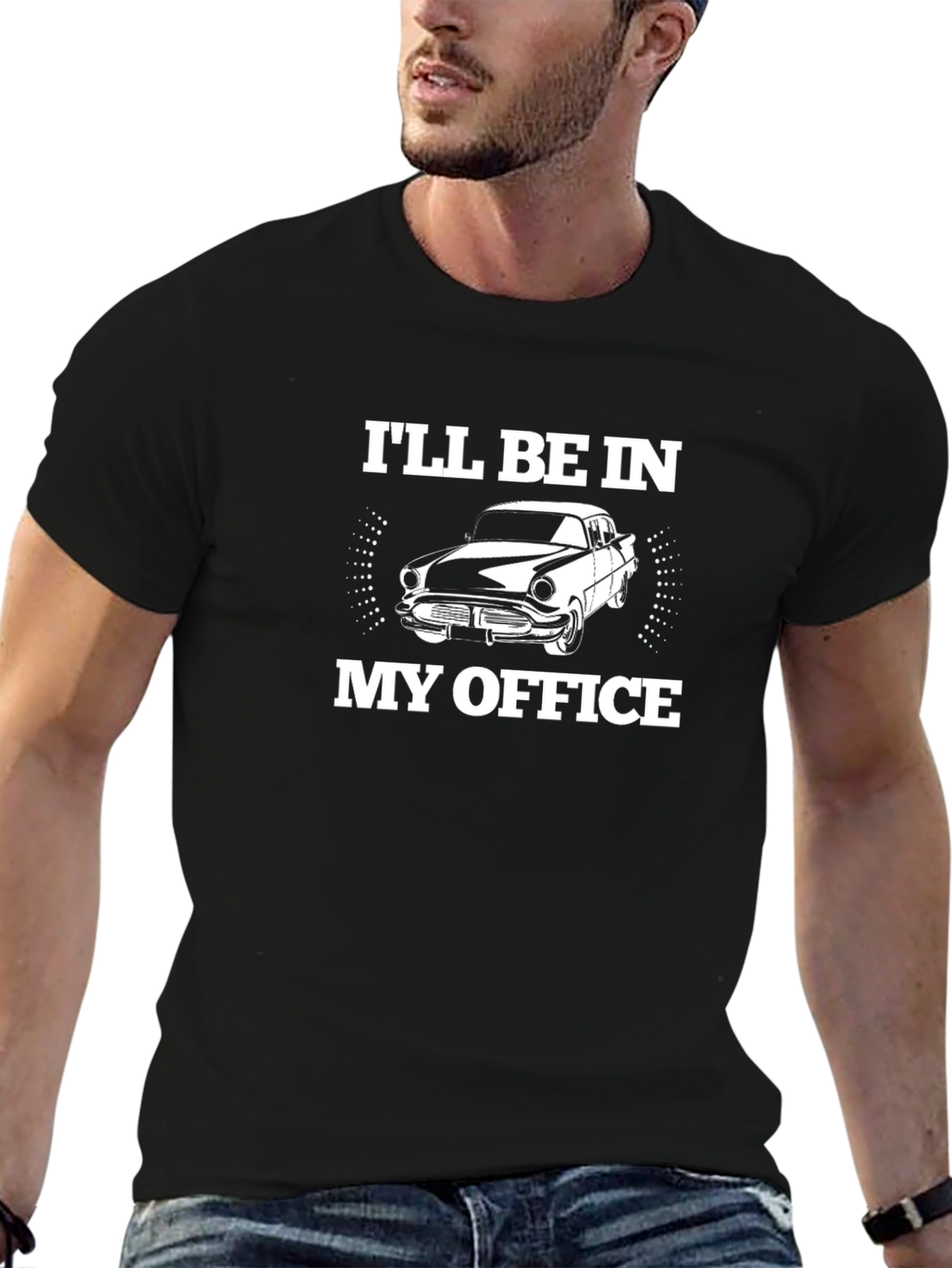 Ill Be in My Office Car T-Shirt