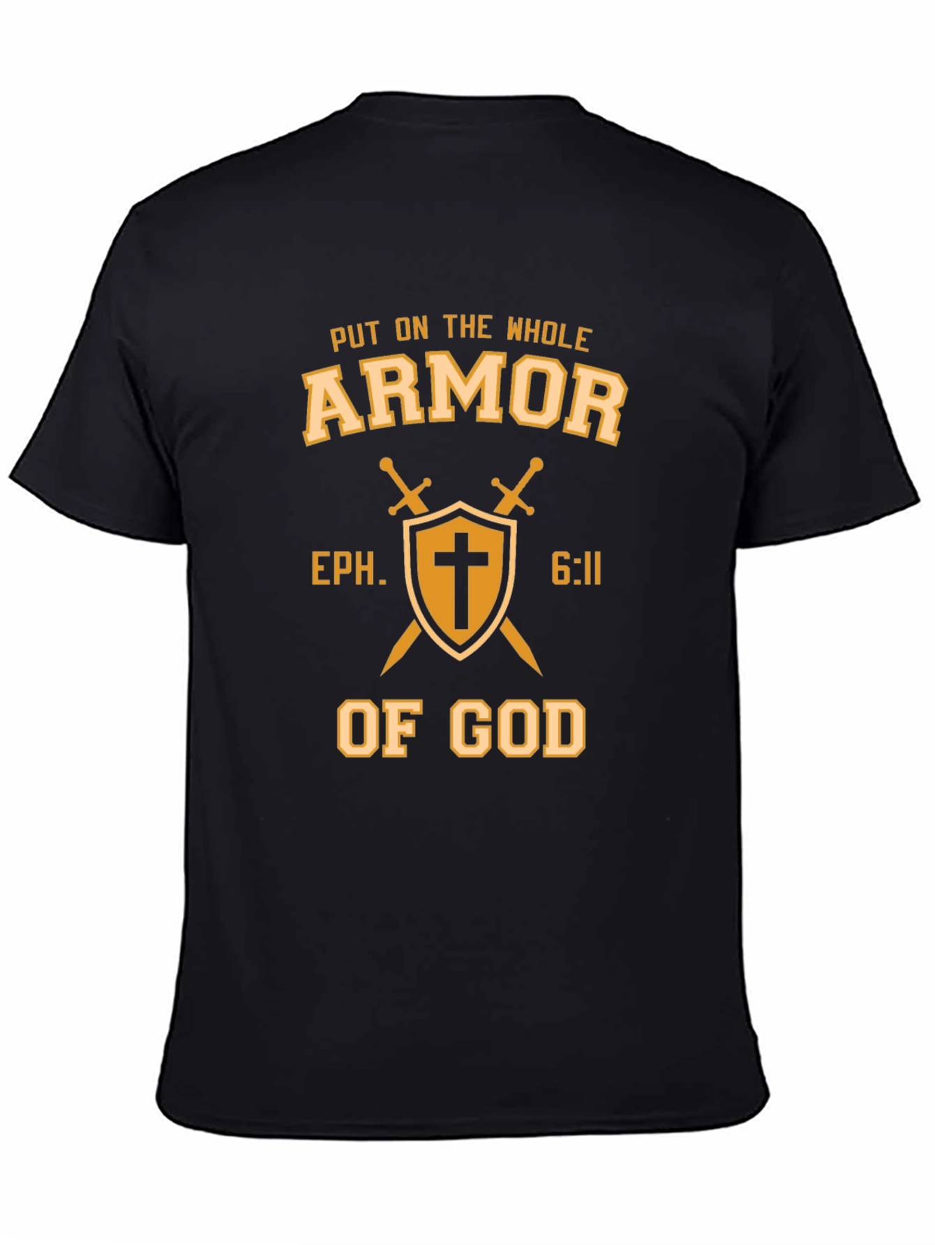 Armor of God T-Shirt Ephesians 6:11 Christian Tee
