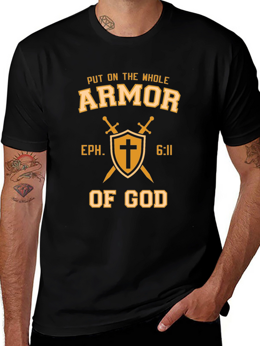 Armor of God T-Shirt Ephesians 6:11 Christian Tee