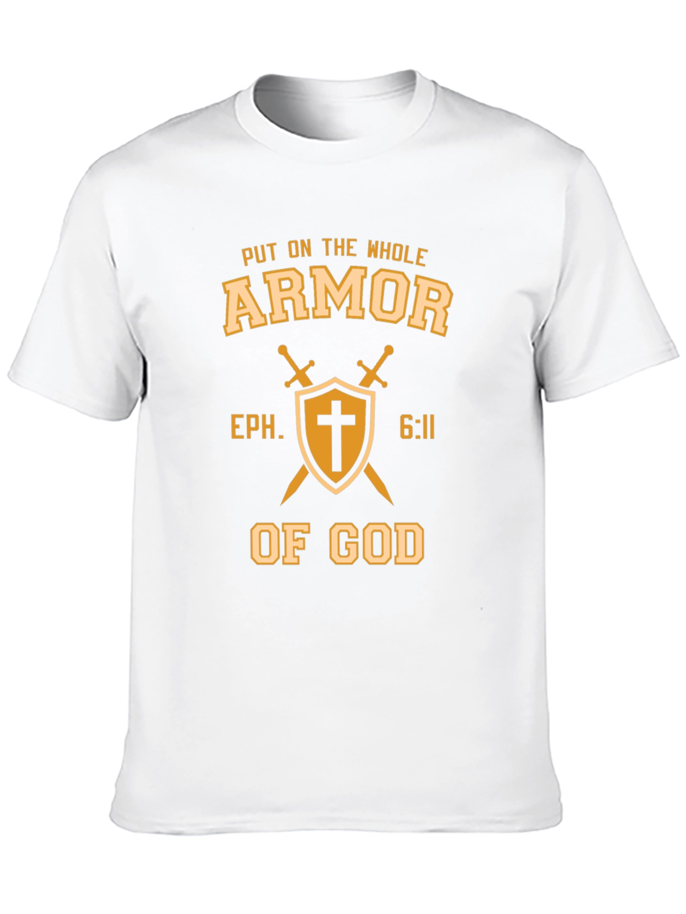 Armor of God T-Shirt Ephesians 6:11 Christian Tee