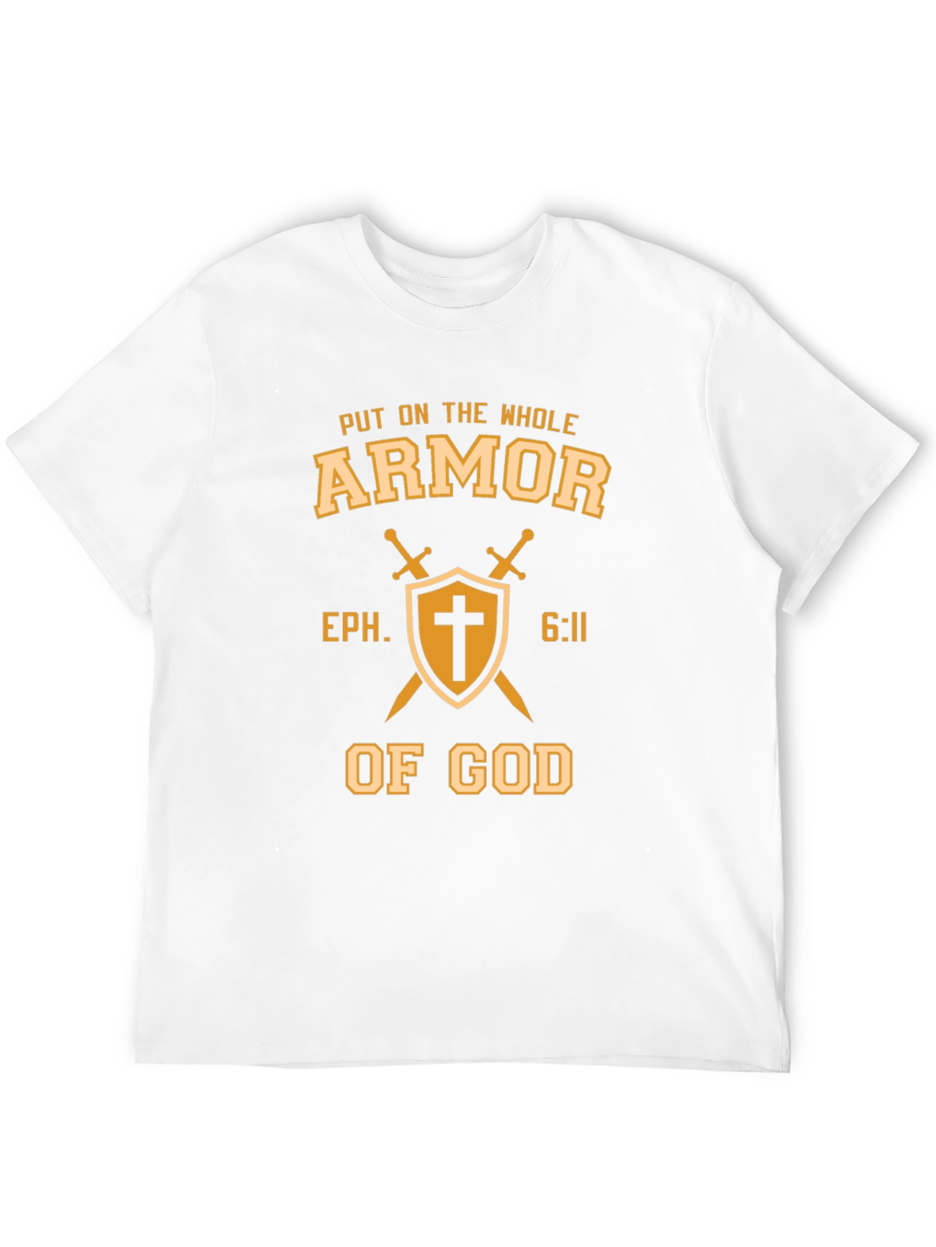 Armor of God T-Shirt Ephesians 6:11 Christian Tee