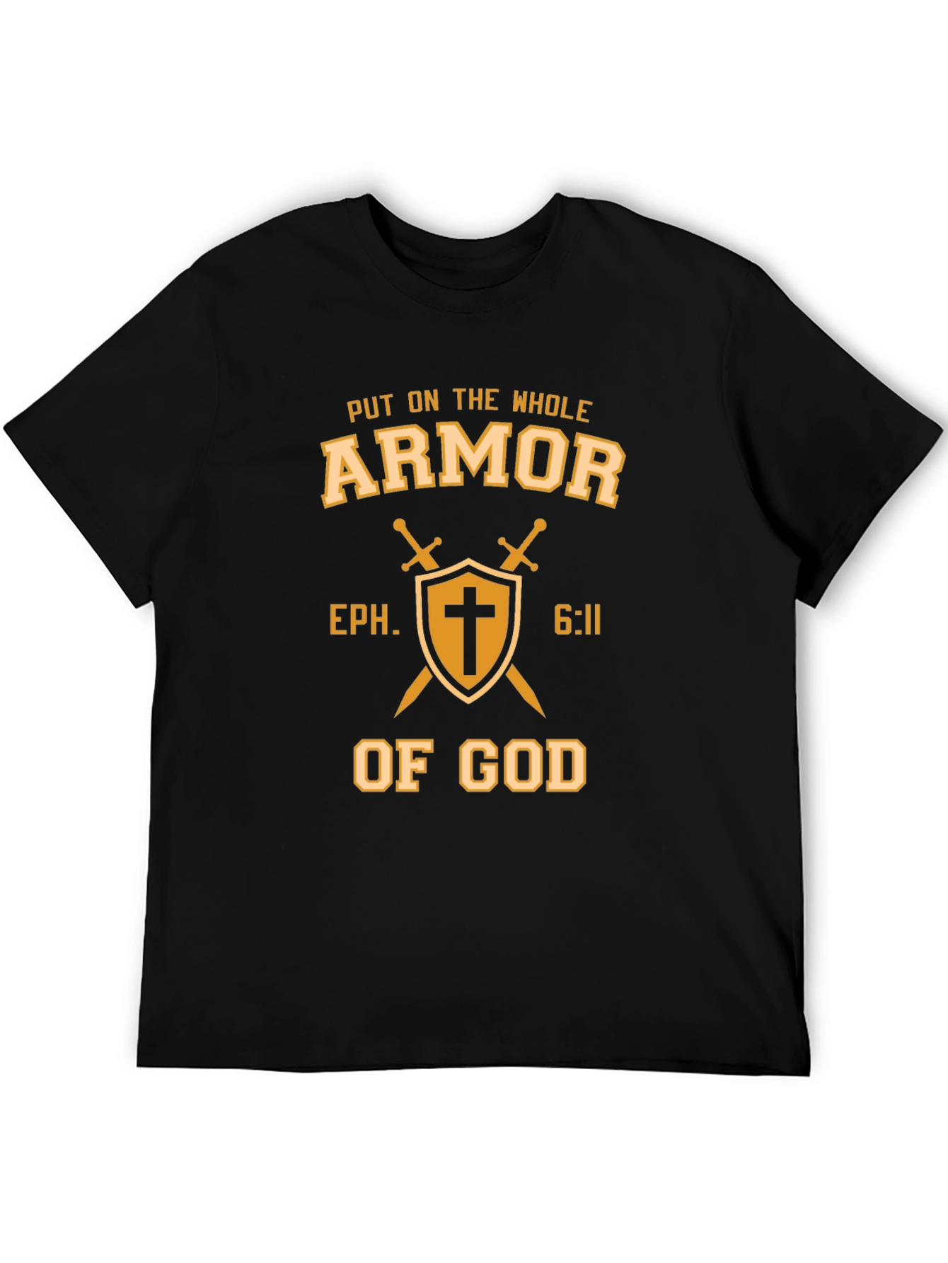 Armor of God T-Shirt Ephesians 6:11 Christian Tee