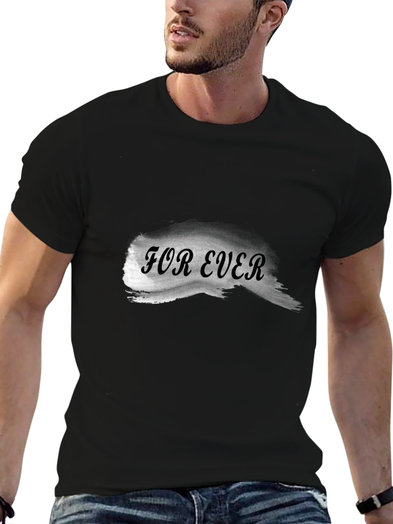 Forever T-Shirt - Stylish Graphic Tee