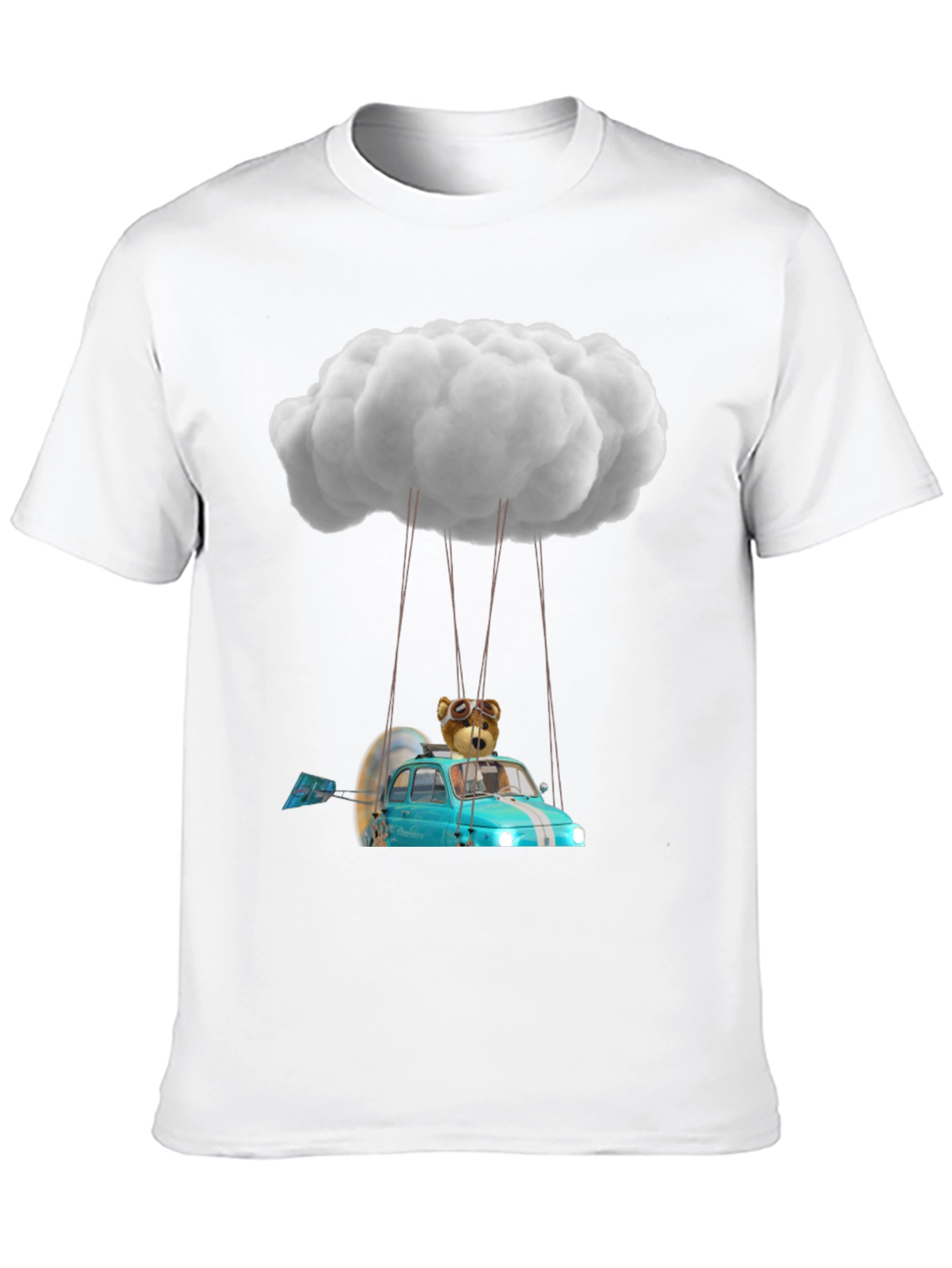 Cloud Car T-Shirt